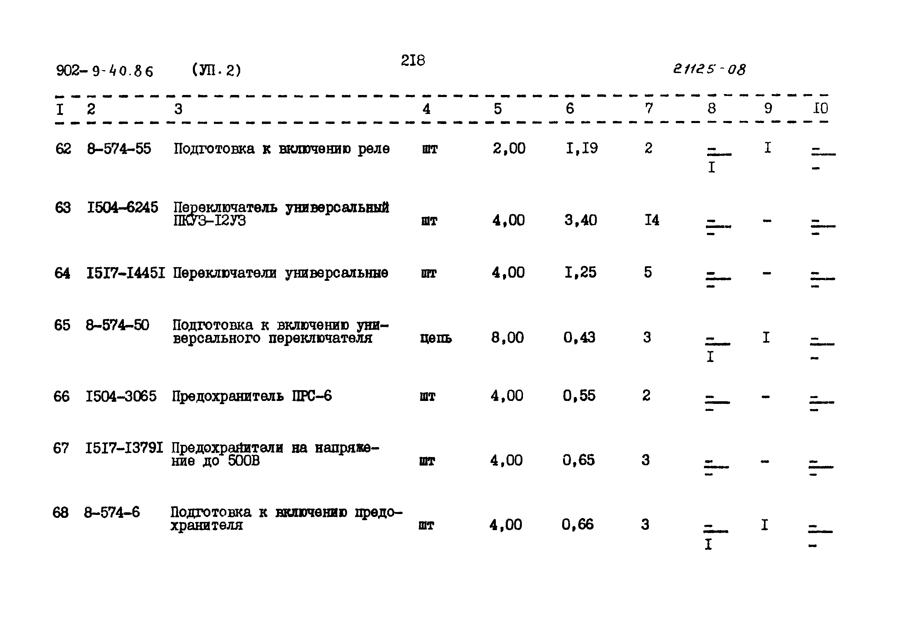 Типовой проект 902-9-40.86