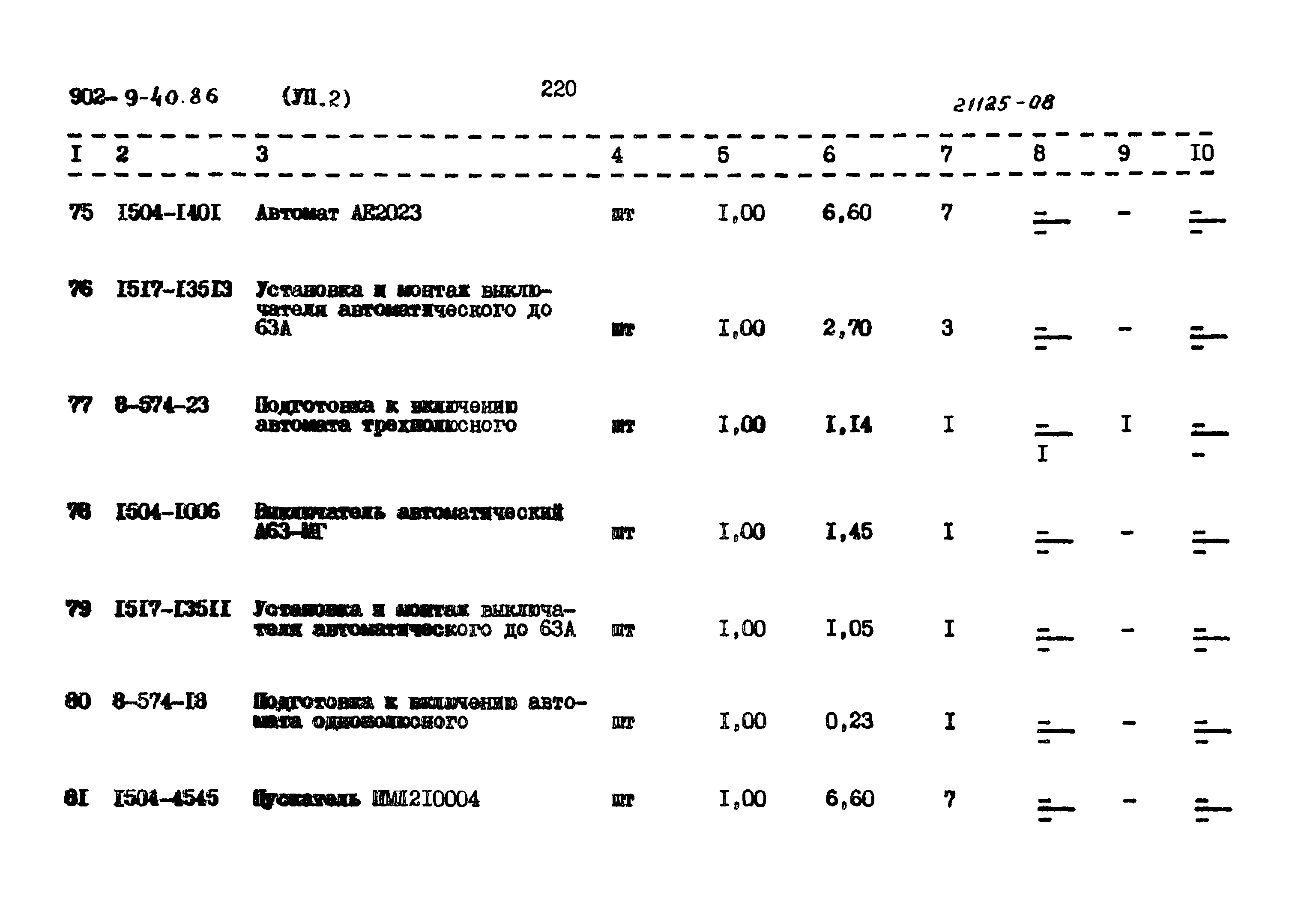 Типовой проект 902-9-40.86