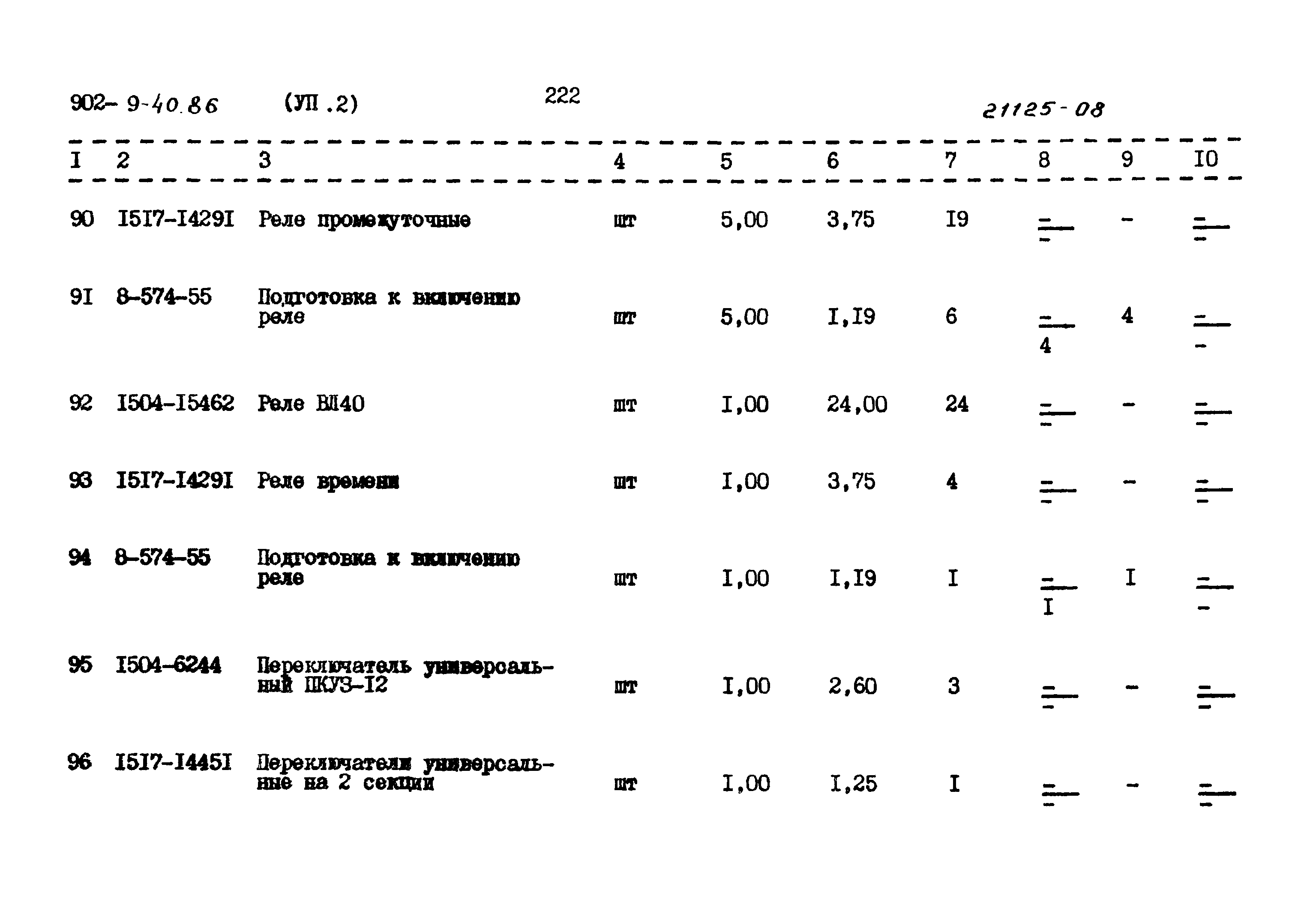 Типовой проект 902-9-40.86