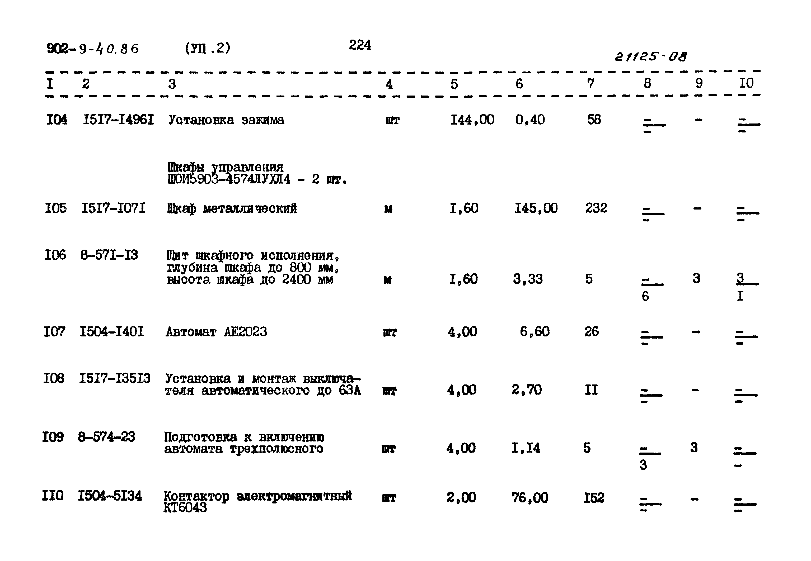 Типовой проект 902-9-40.86