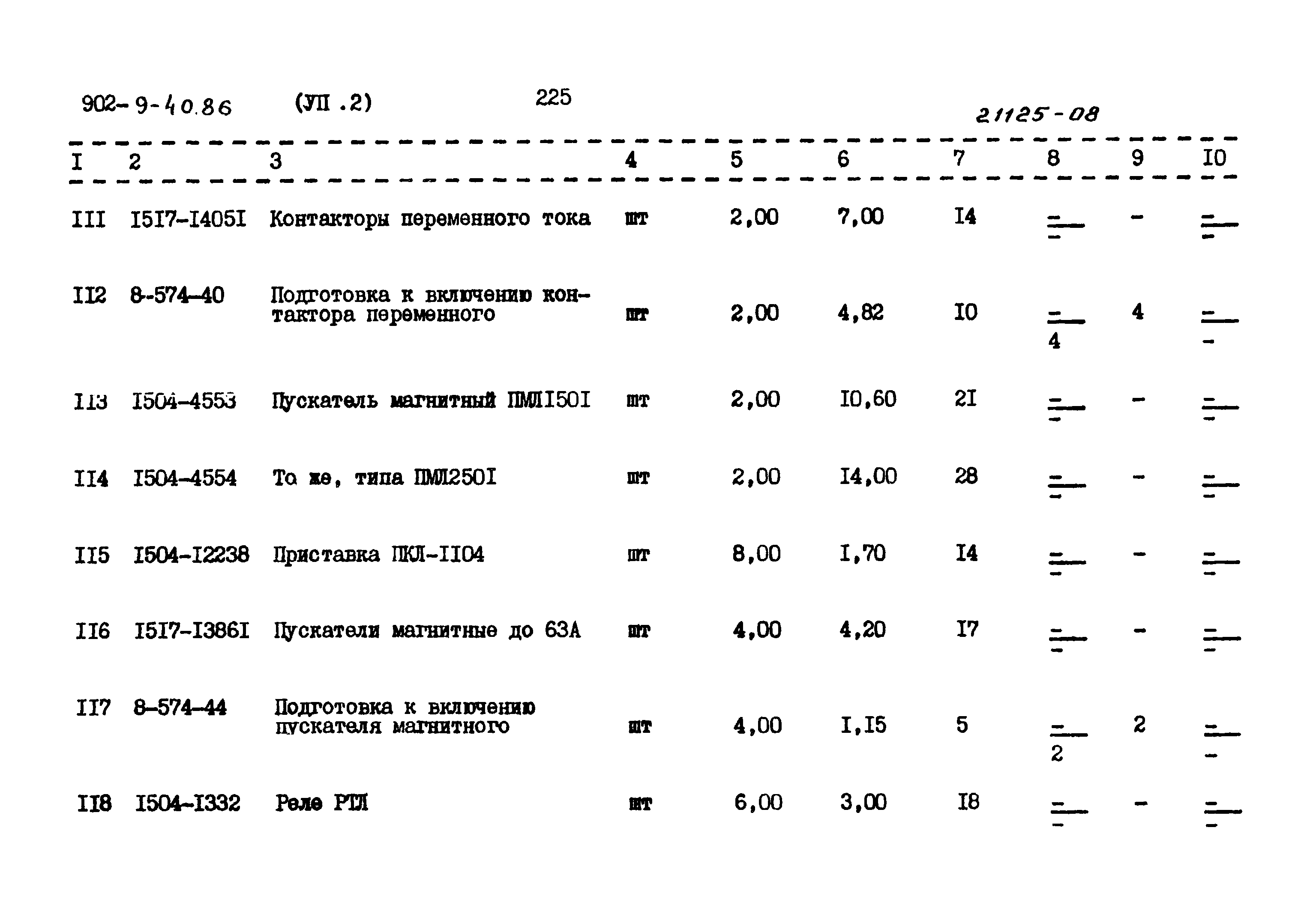 Типовой проект 902-9-40.86