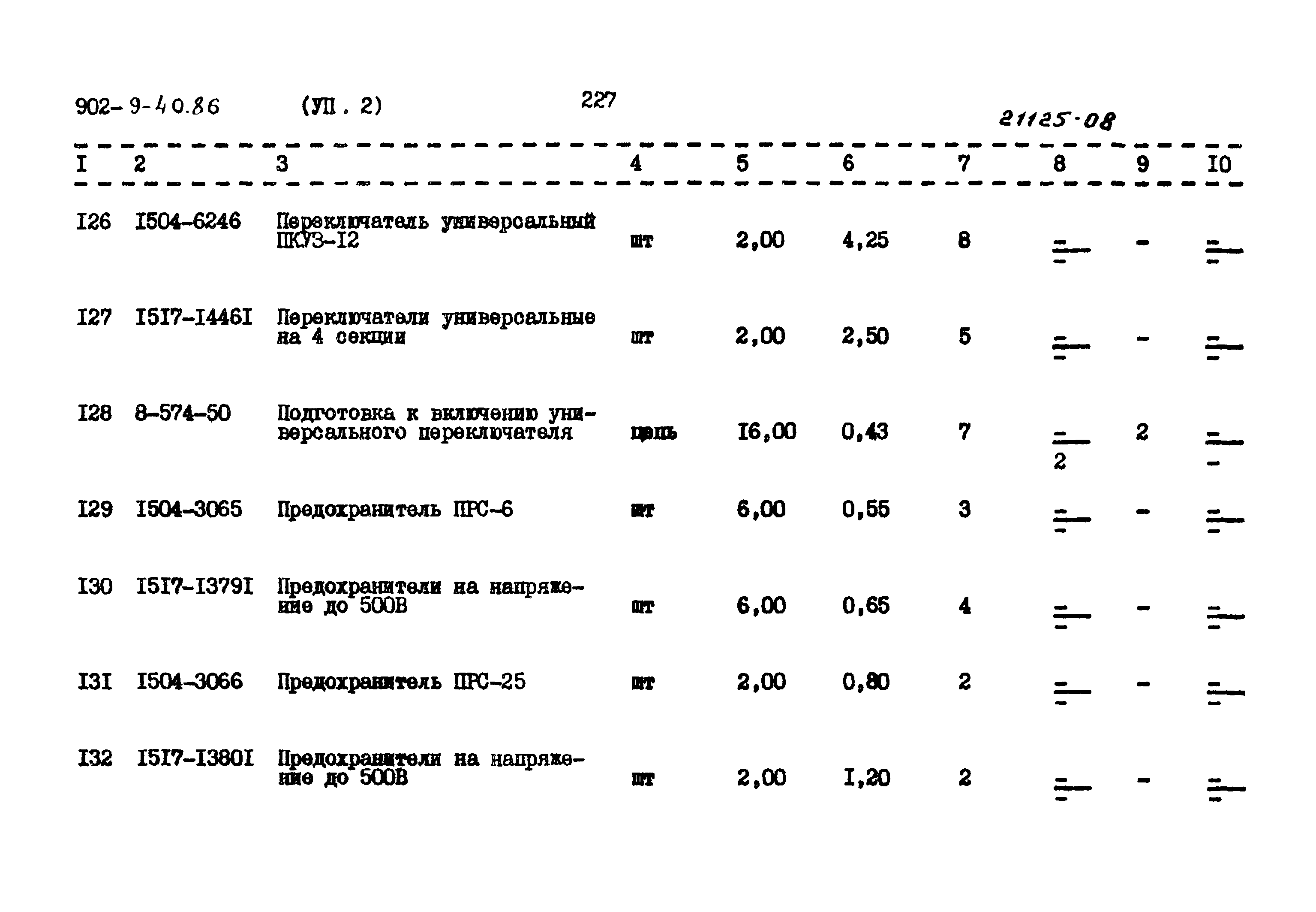 Типовой проект 902-9-40.86