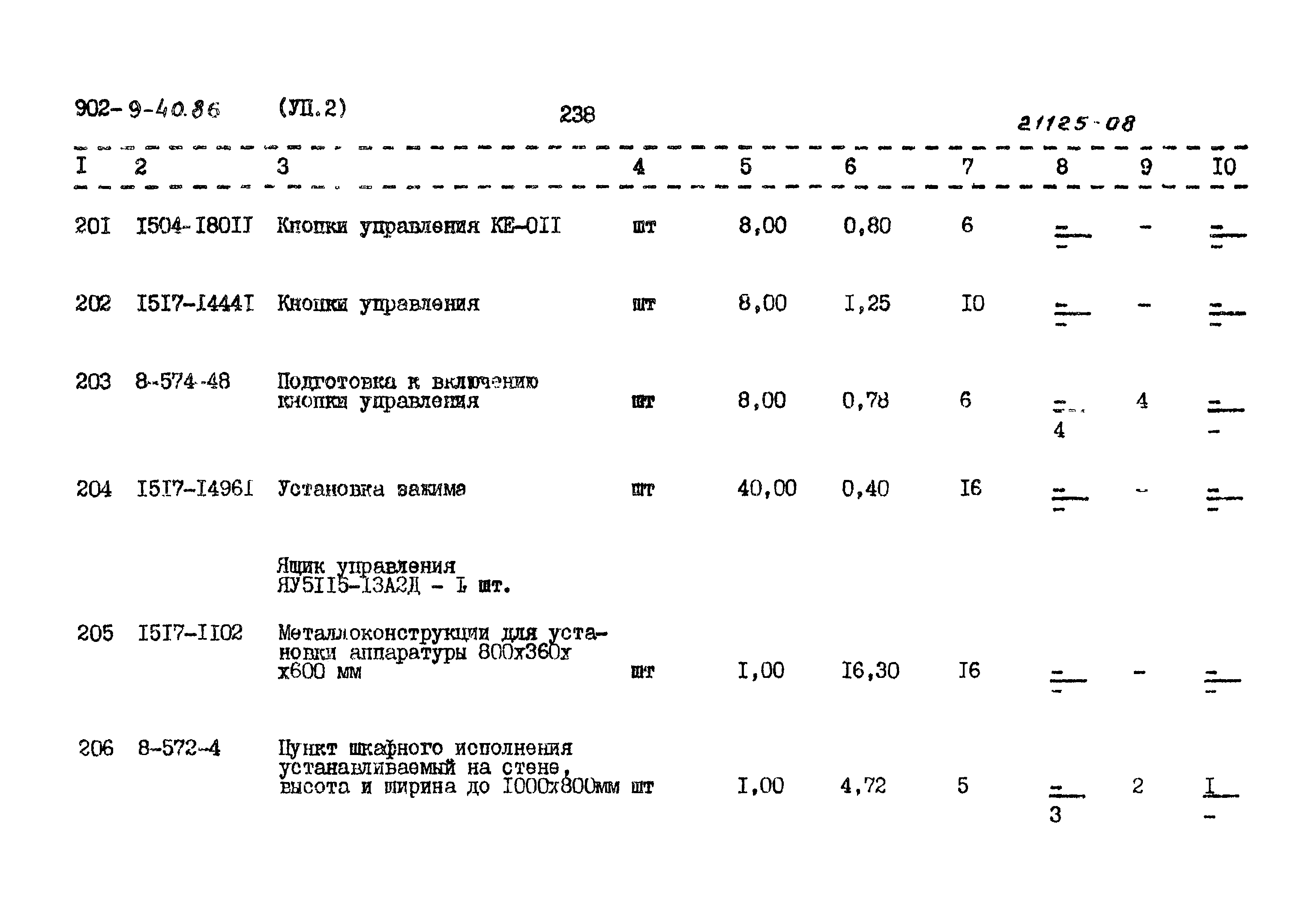 Типовой проект 902-9-40.86