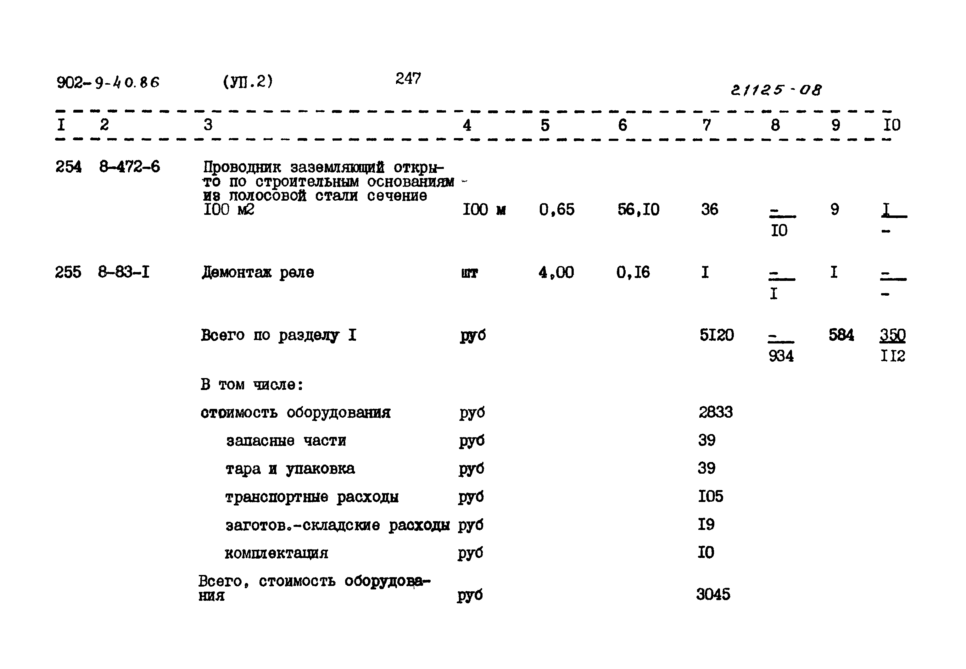 Типовой проект 902-9-40.86