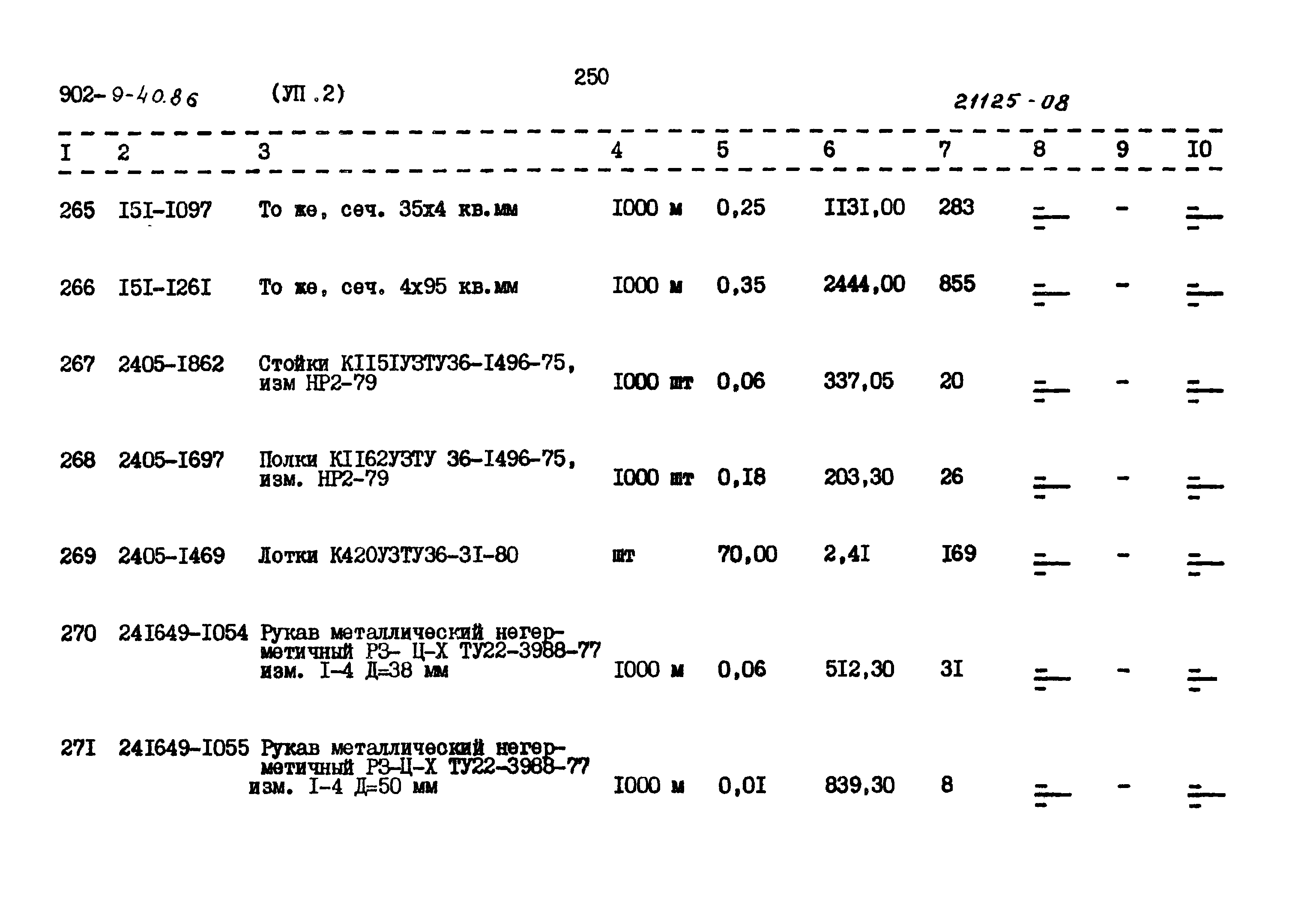 Типовой проект 902-9-40.86