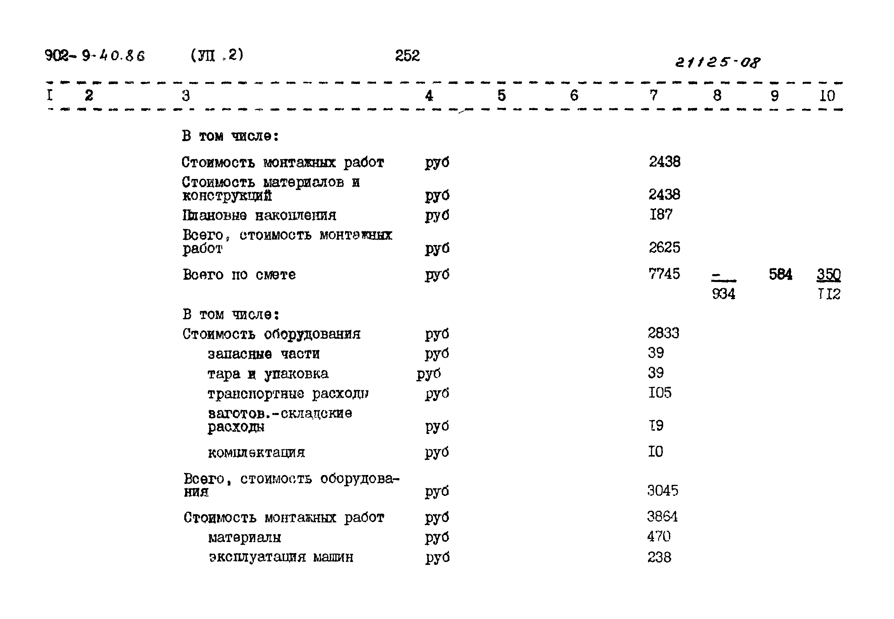 Типовой проект 902-9-40.86