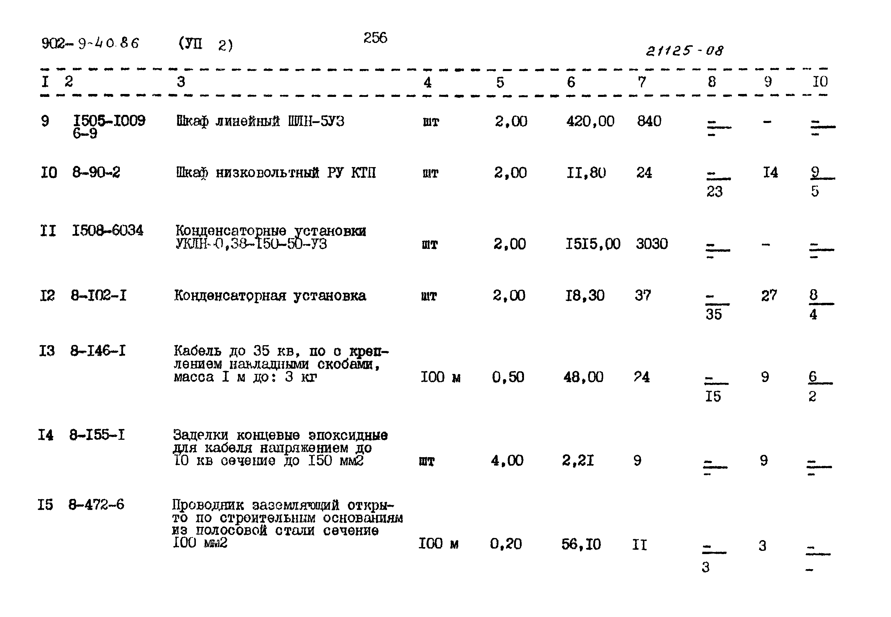 Типовой проект 902-9-40.86