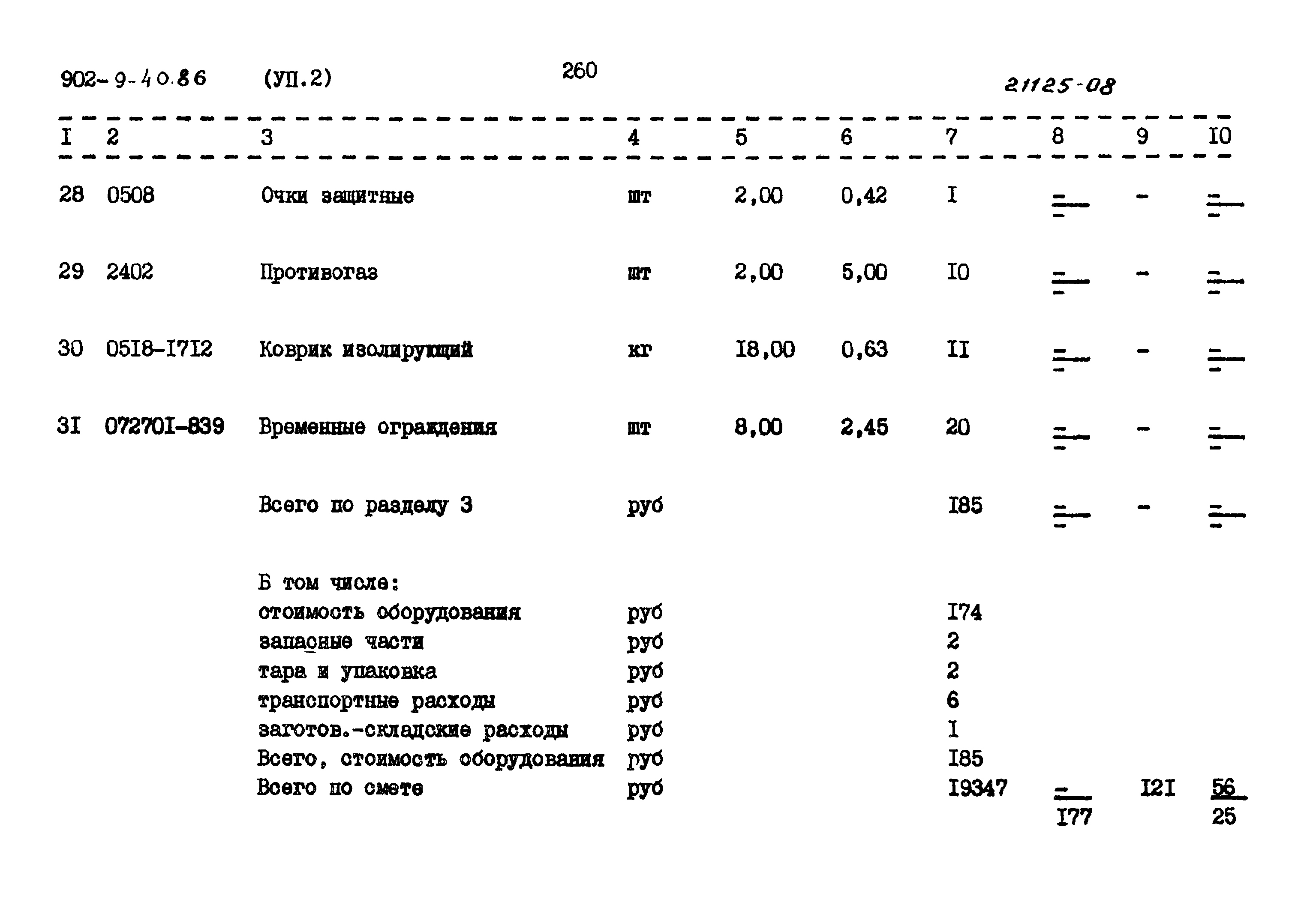 Типовой проект 902-9-40.86