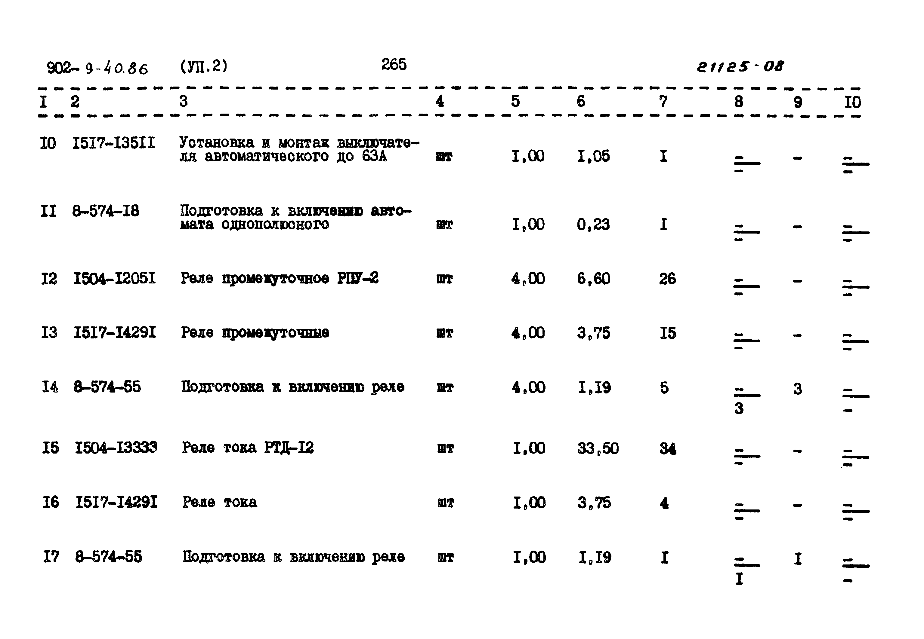 Типовой проект 902-9-40.86