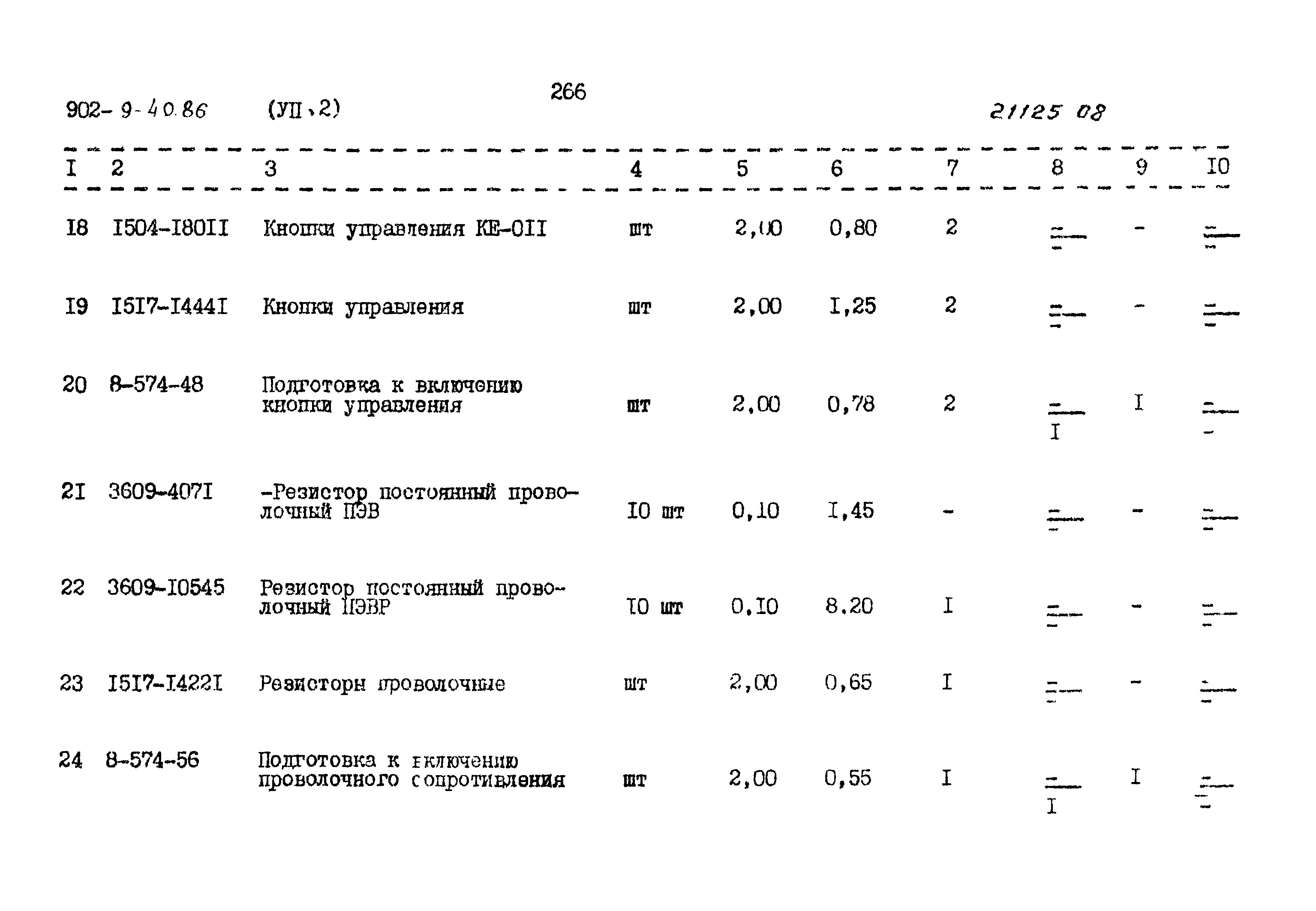 Типовой проект 902-9-40.86