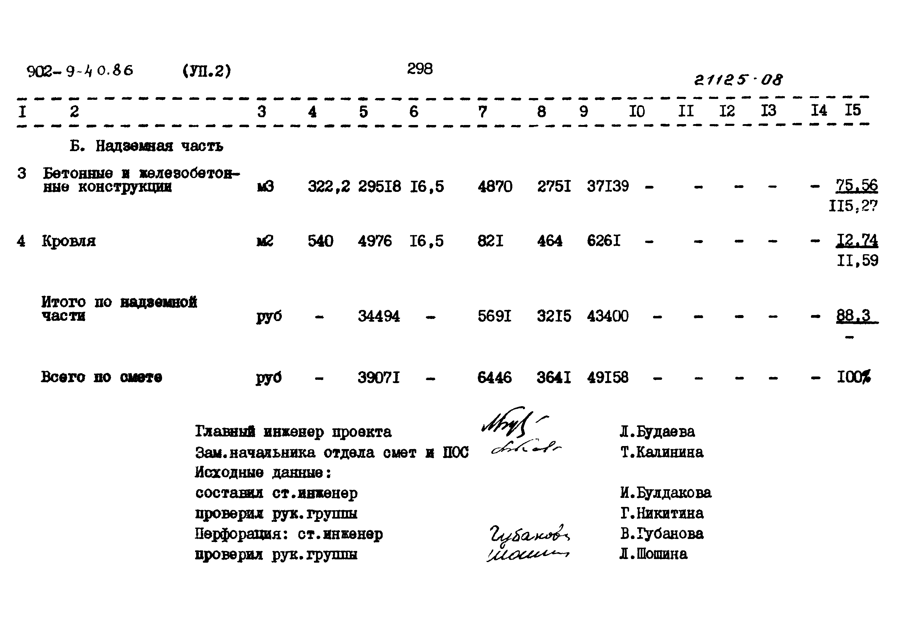 Типовой проект 902-9-40.86