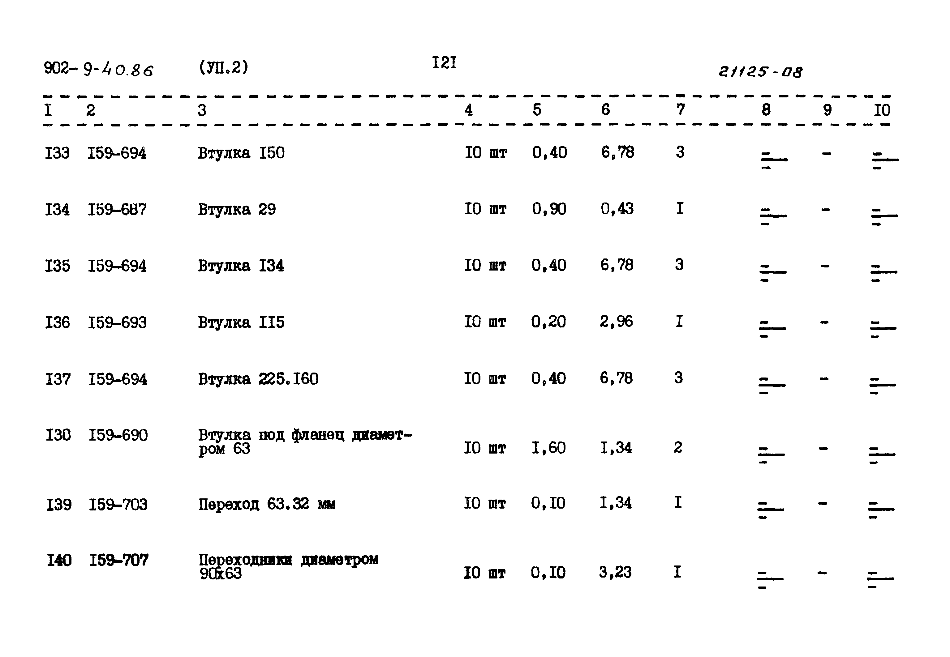 Типовой проект 902-9-40.86