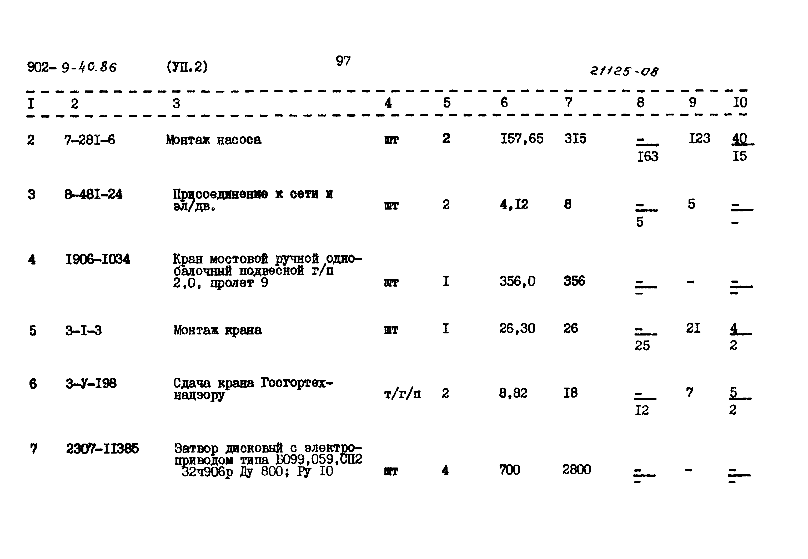 Типовой проект 902-9-40.86