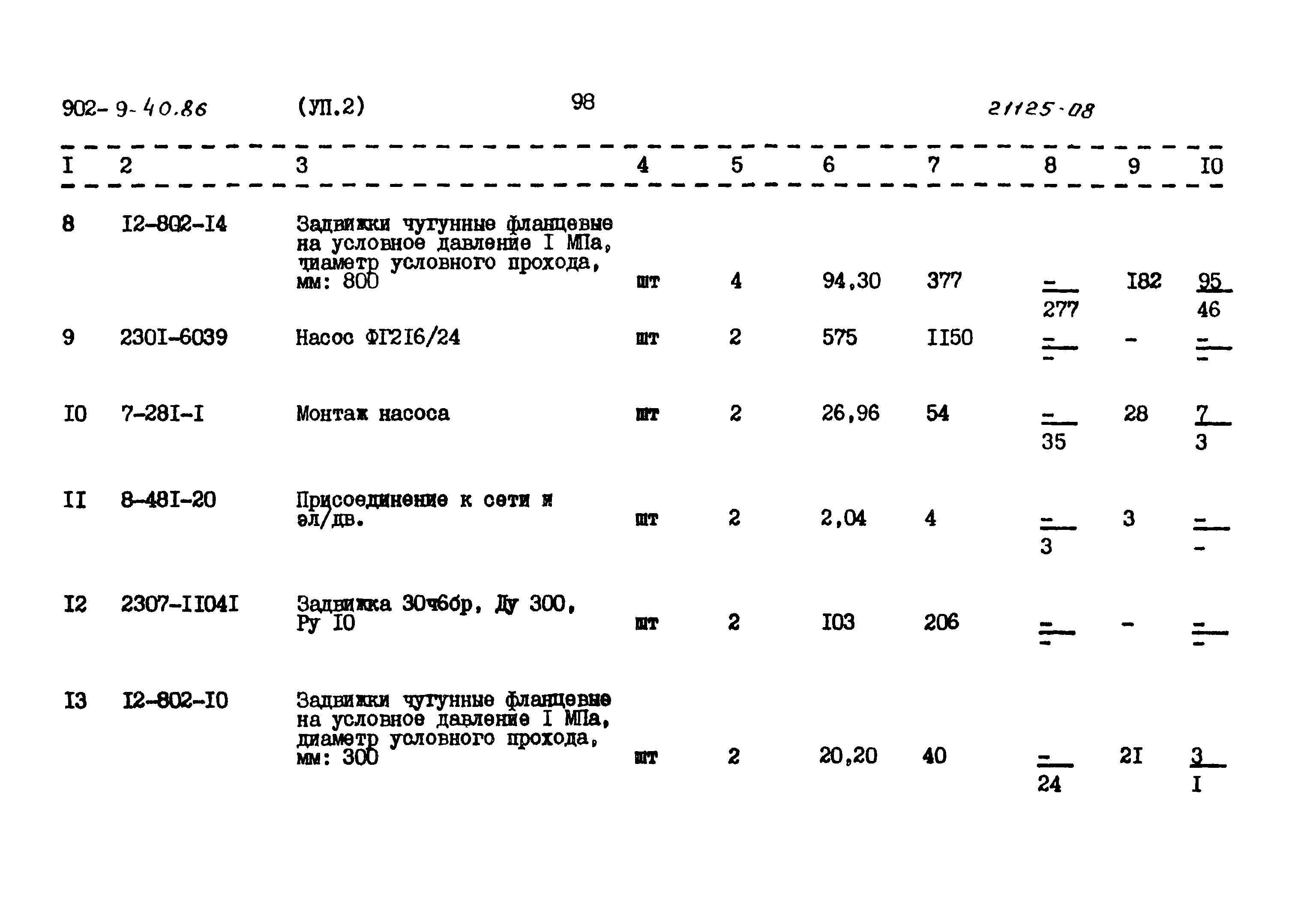 Типовой проект 902-9-40.86