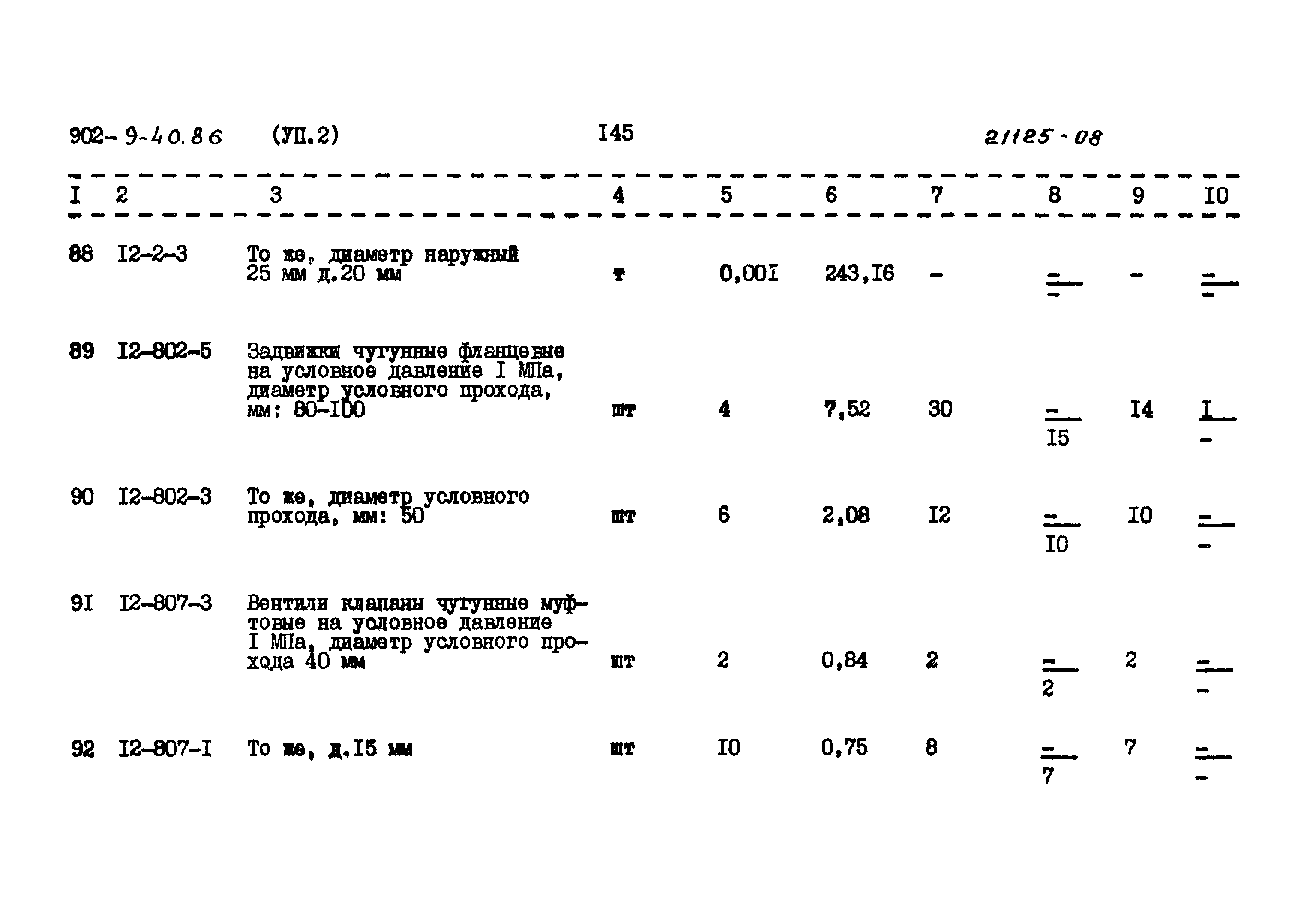 Типовой проект 902-9-40.86