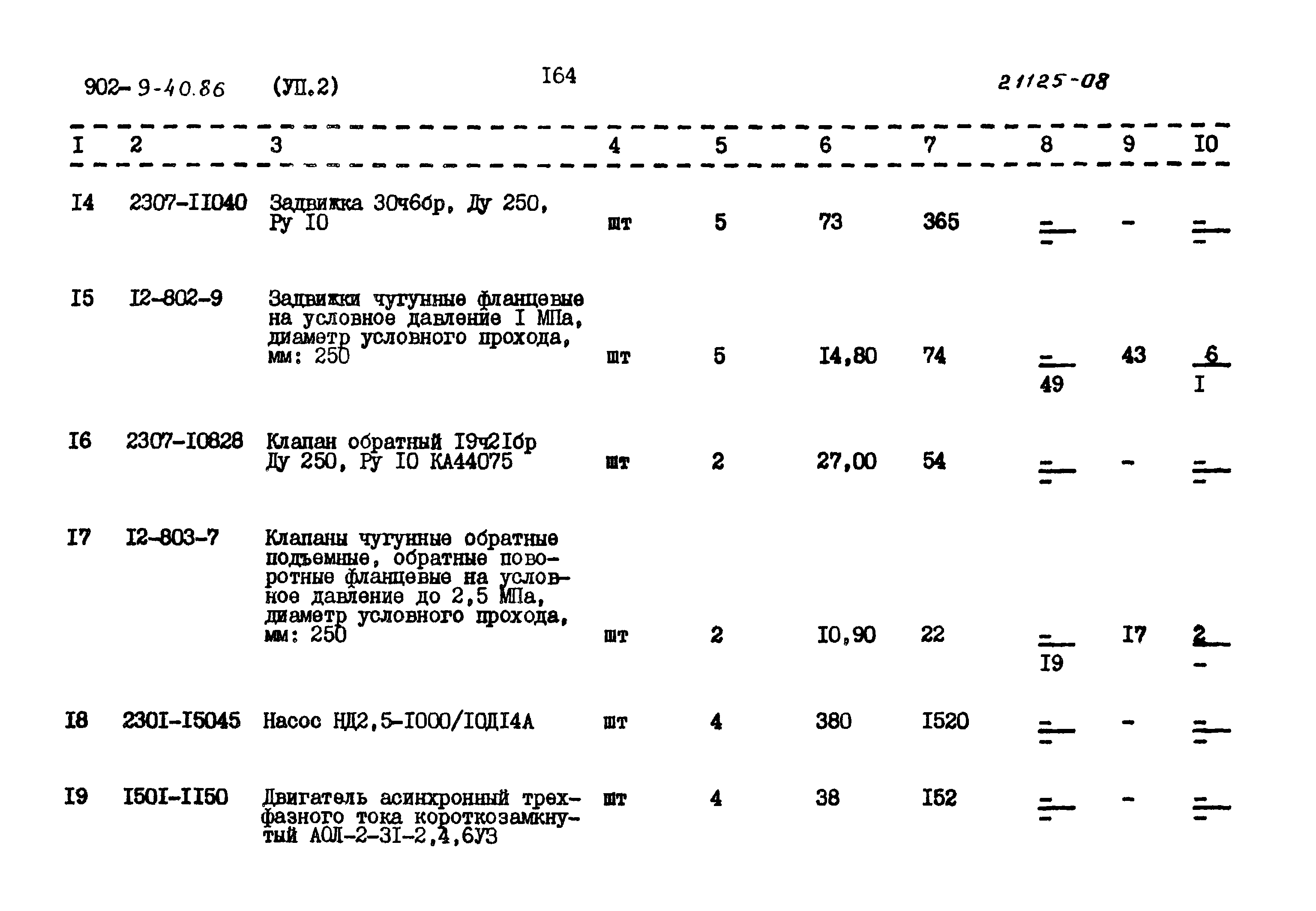 Типовой проект 902-9-40.86