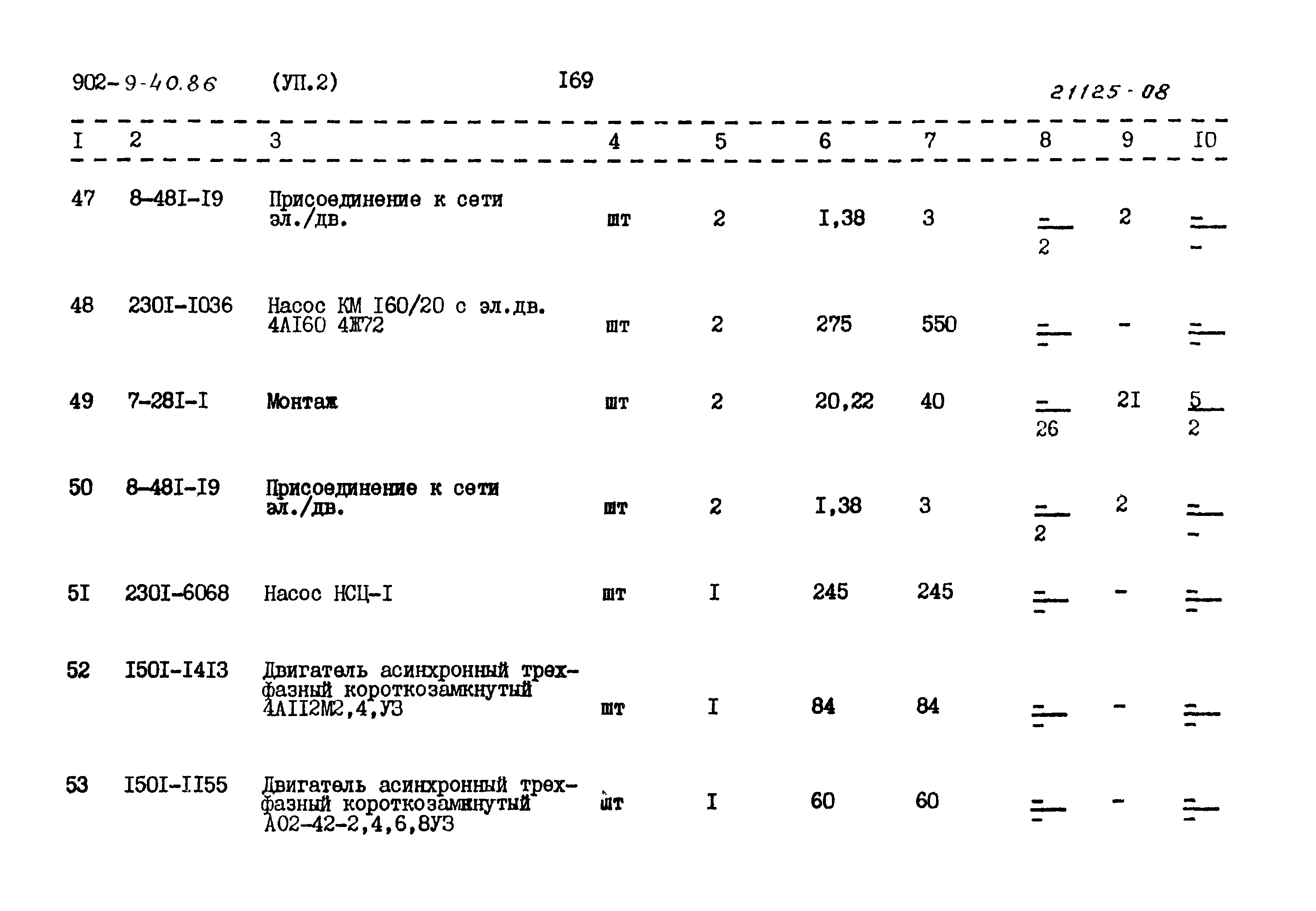 Типовой проект 902-9-40.86