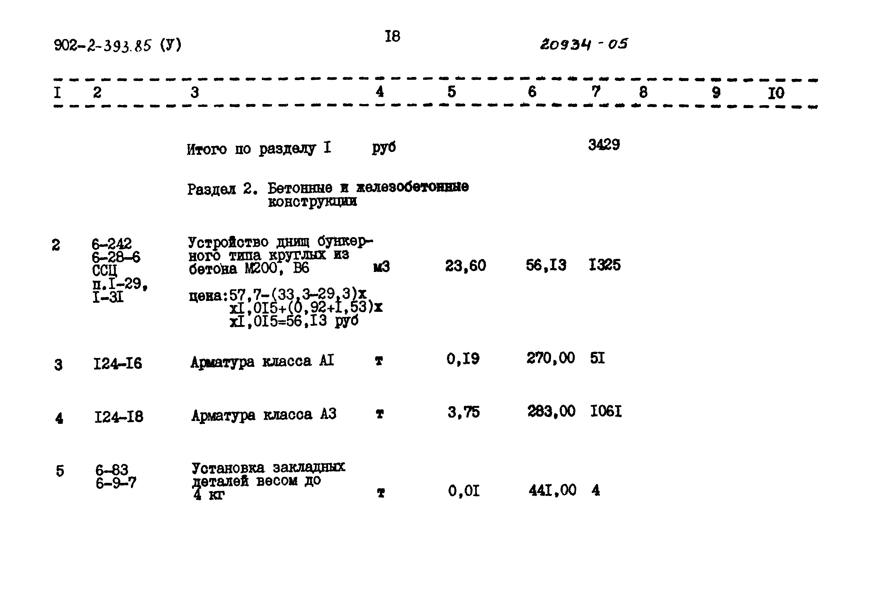 Типовой проект 902-2-393.85