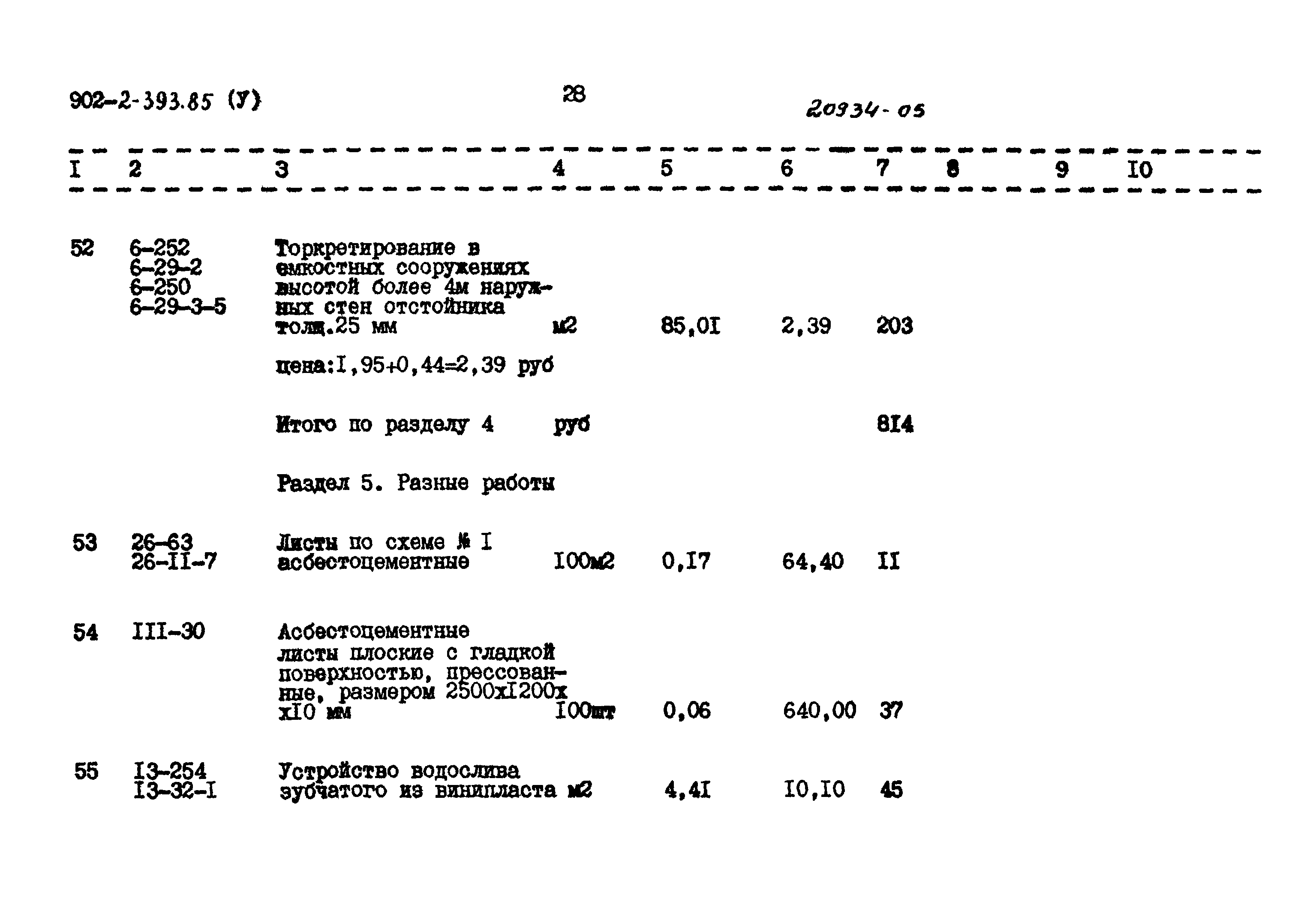 Типовой проект 902-2-393.85