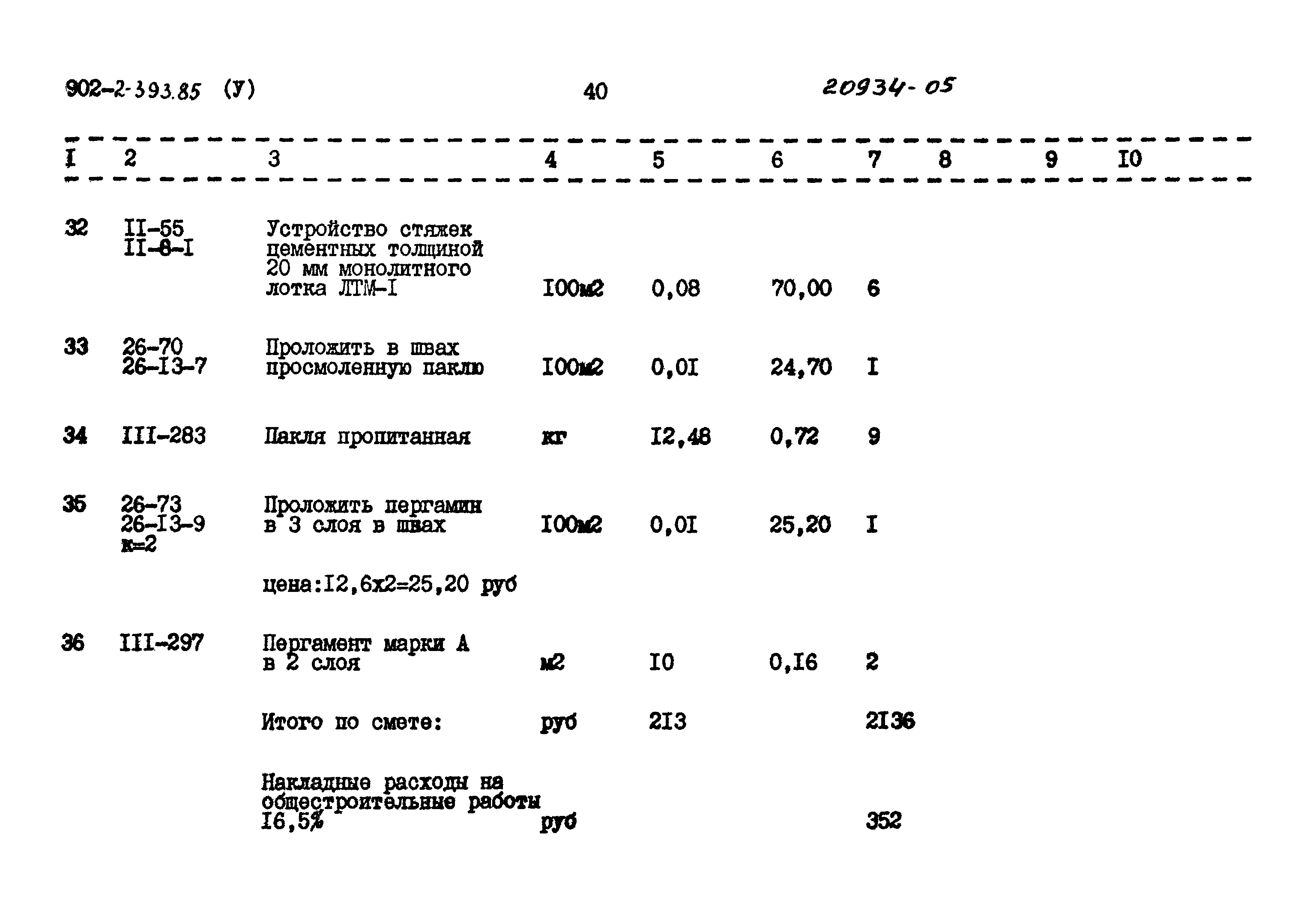 Типовой проект 902-2-393.85