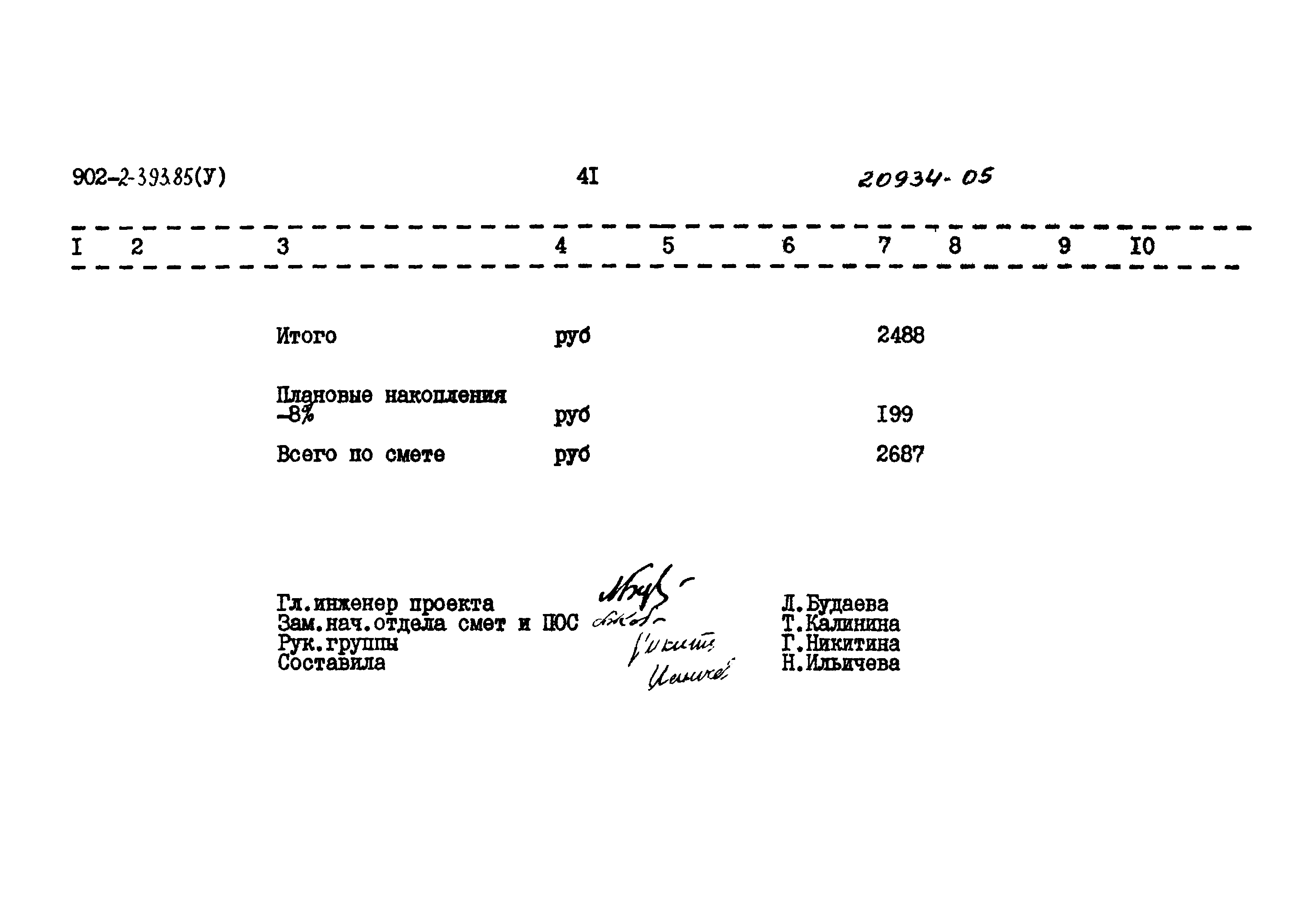 Типовой проект 902-2-393.85