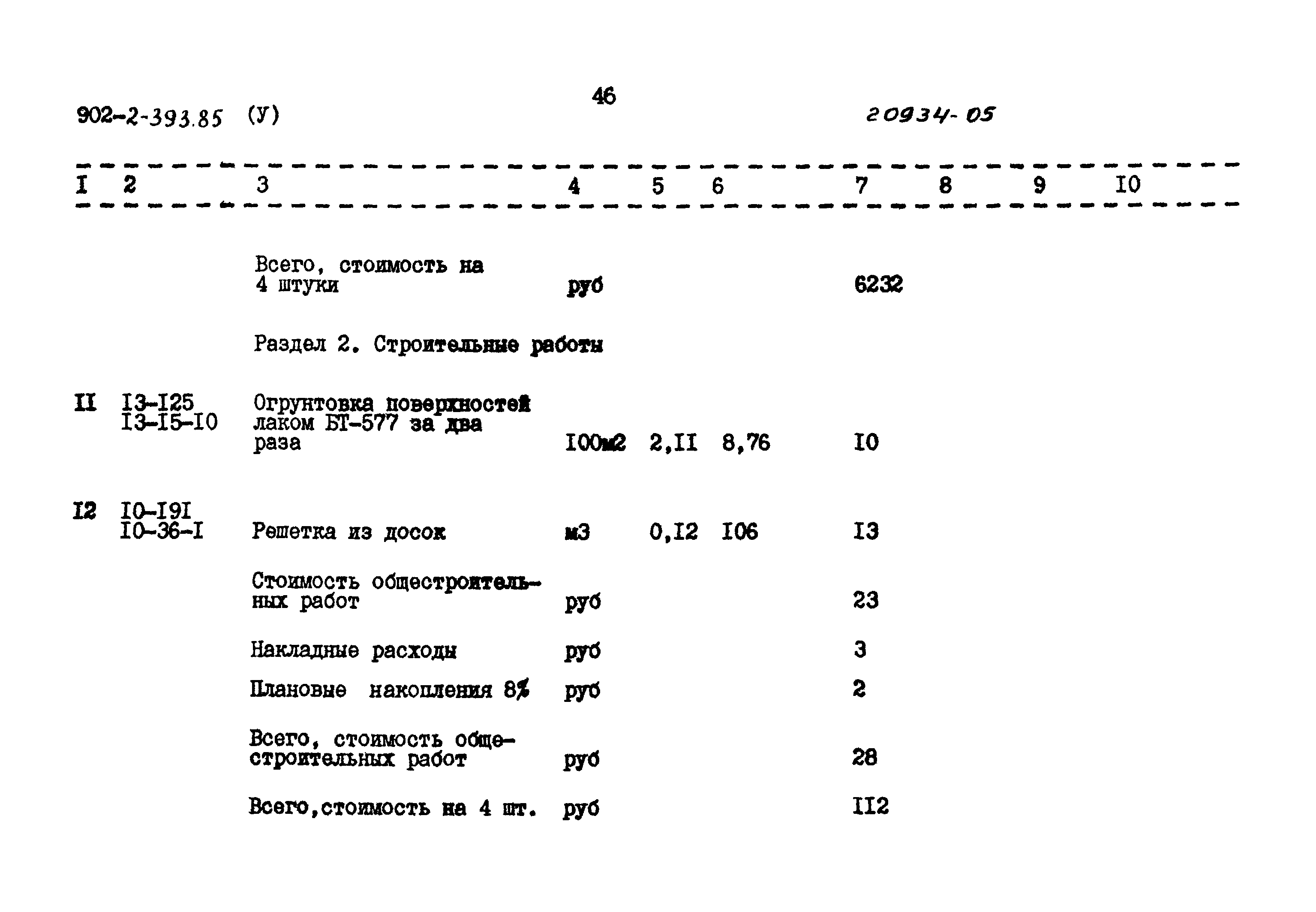 Типовой проект 902-2-393.85