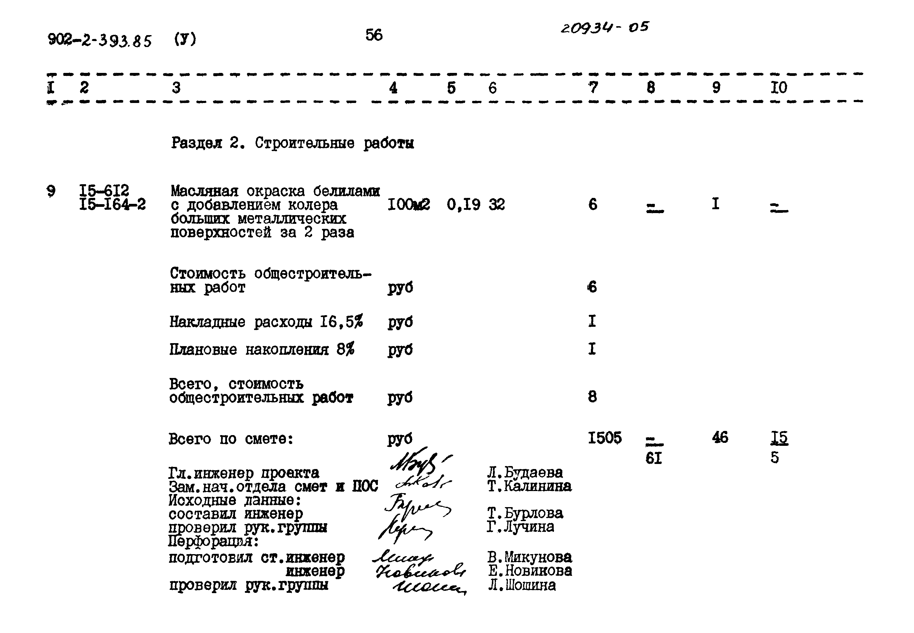 Типовой проект 902-2-393.85