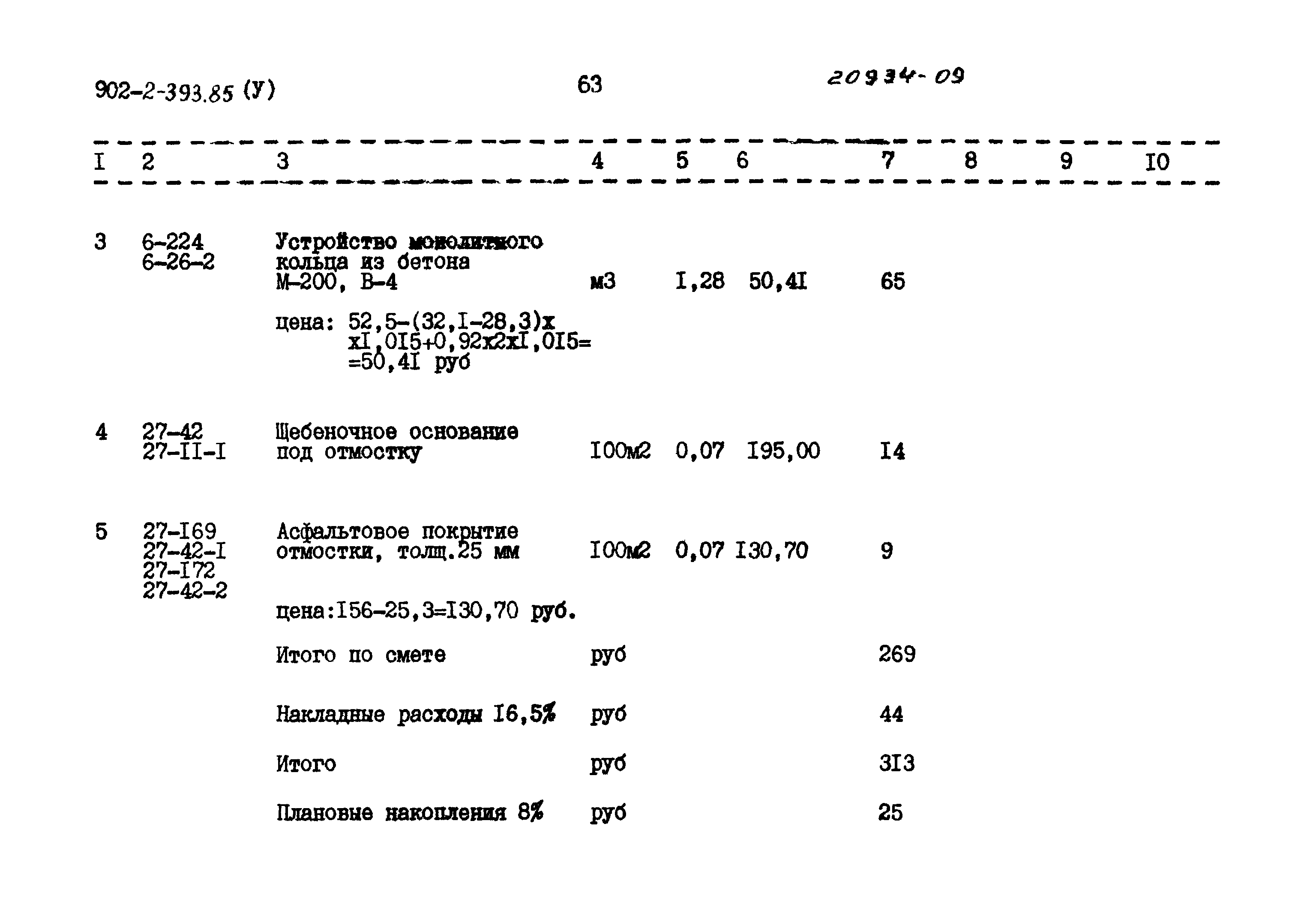 Типовой проект 902-2-393.85