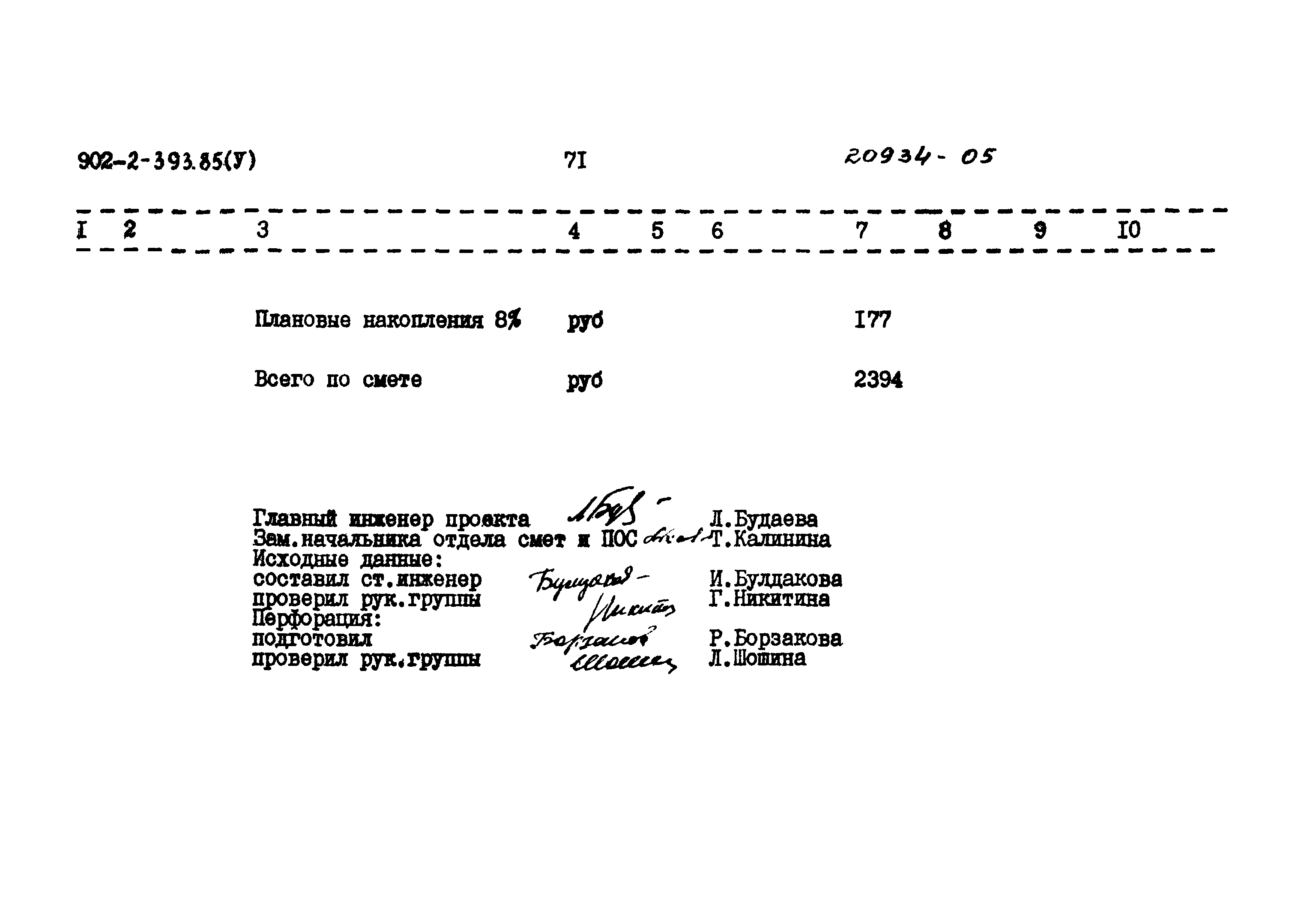 Типовой проект 902-2-393.85