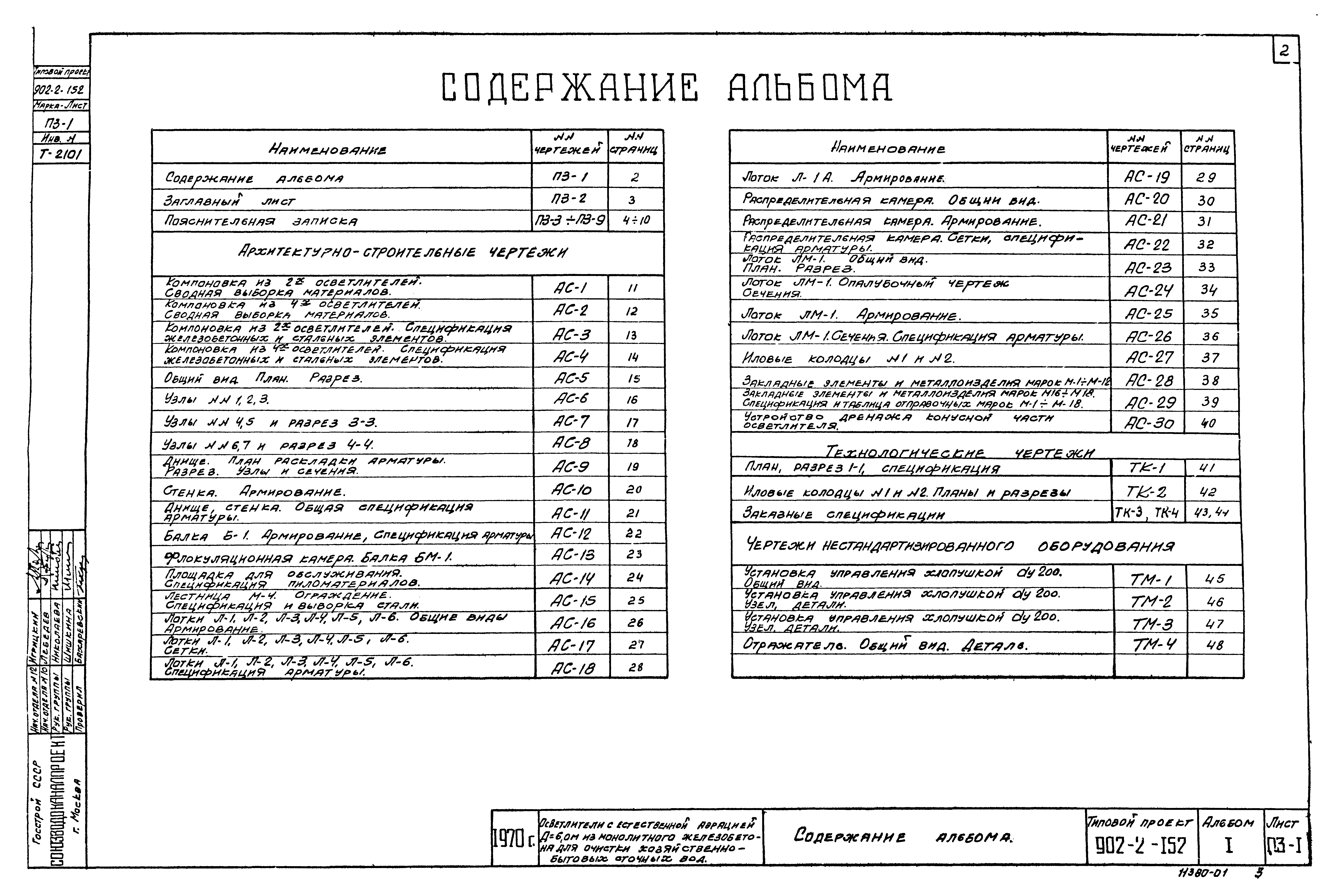 Типовой проект 902-2-152