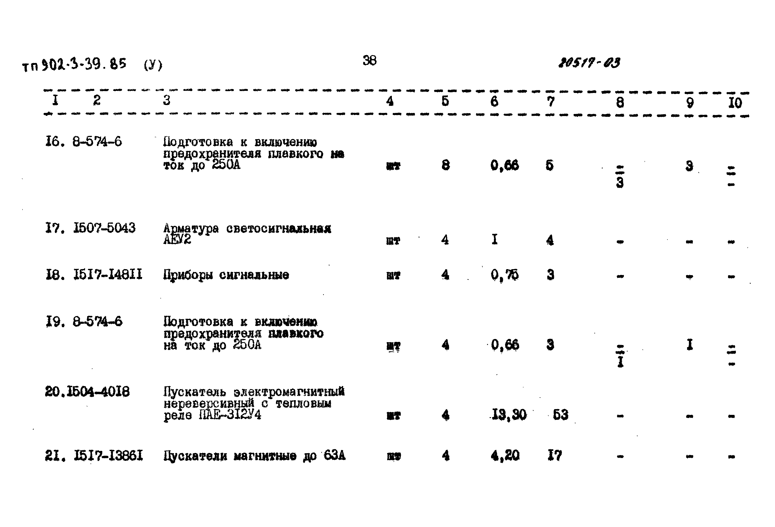 Типовой проект 902-3-39.85