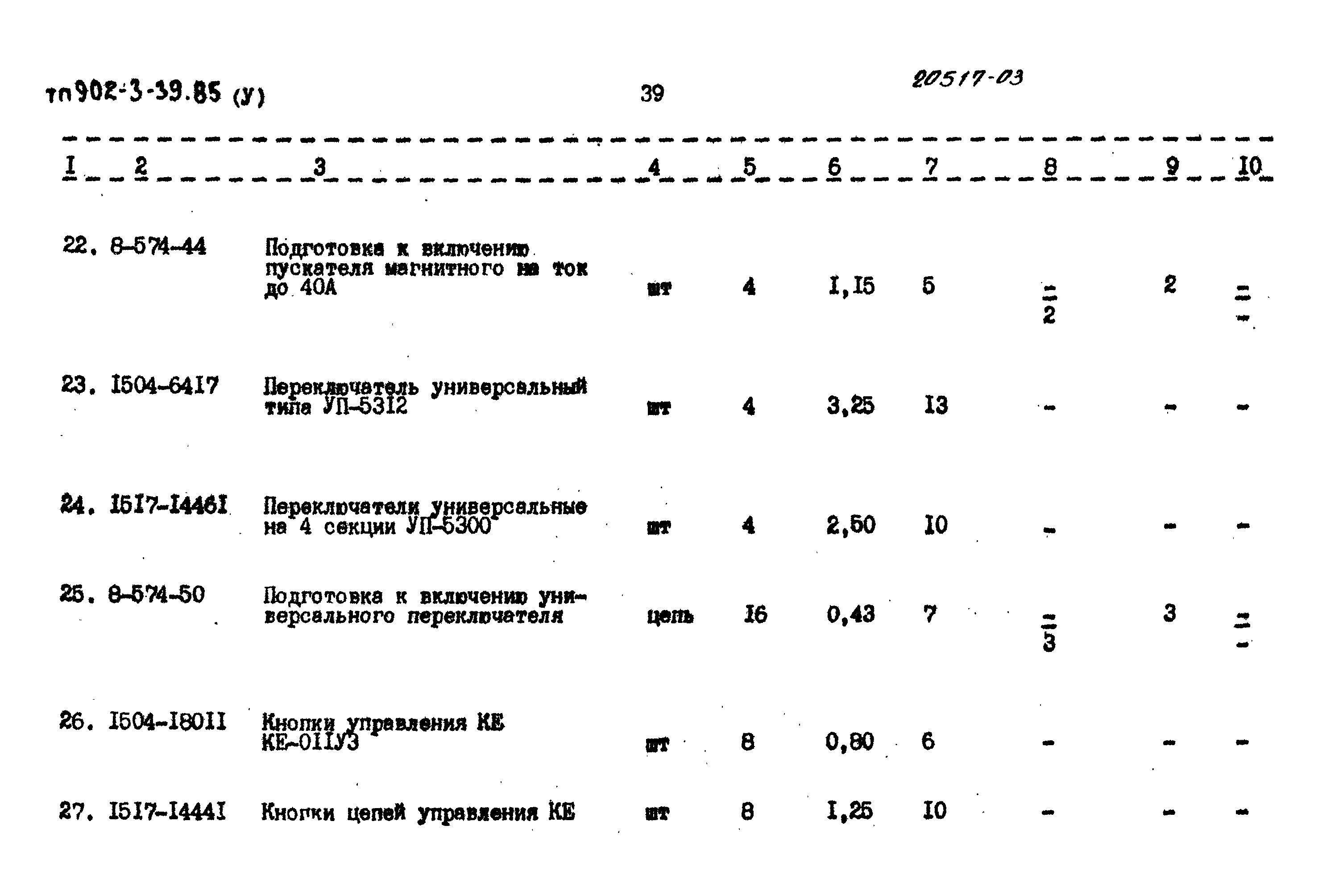 Типовой проект 902-3-39.85