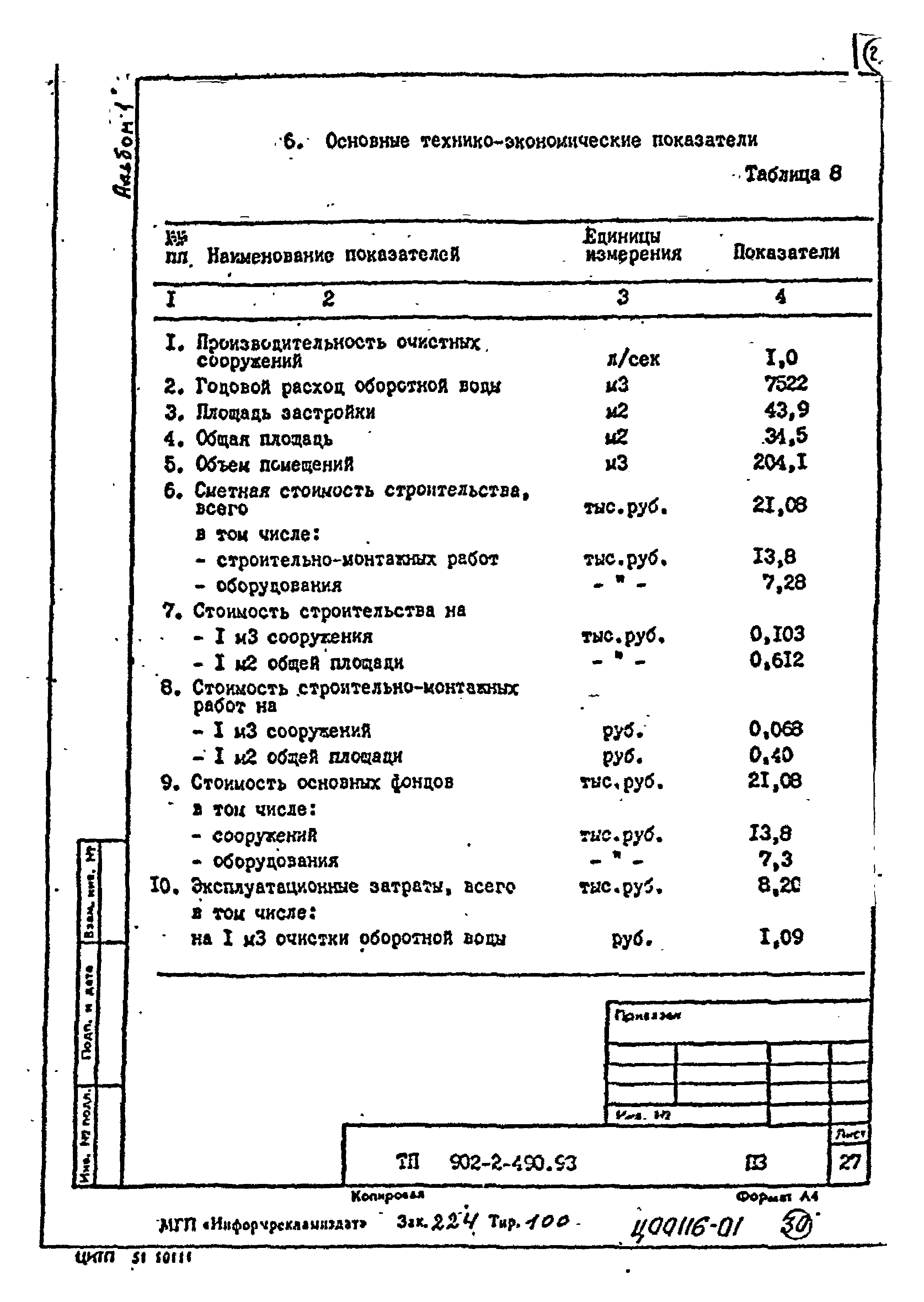 Типовой проект 902-2-490.93