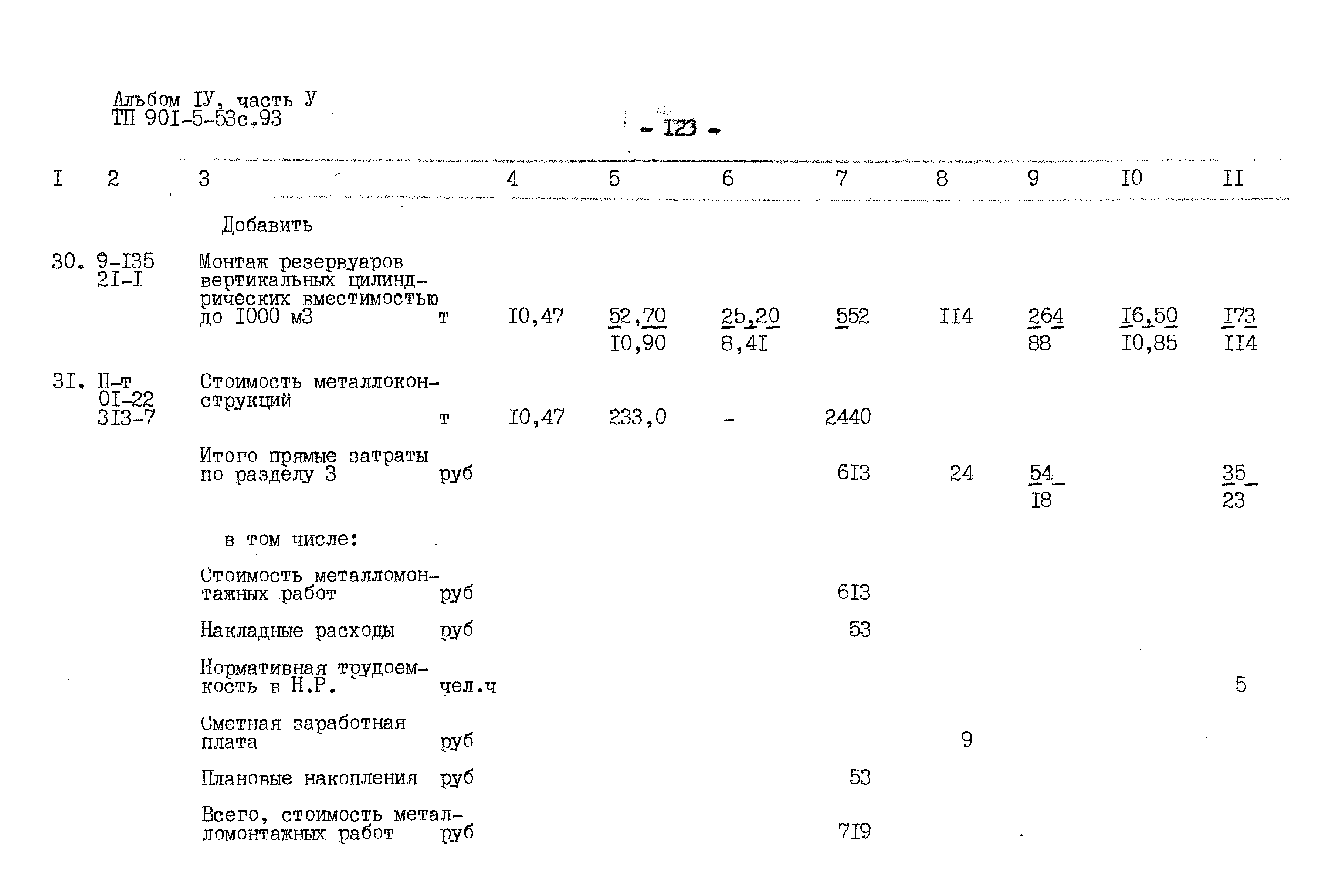 Типовой проект 901-5-53с.93