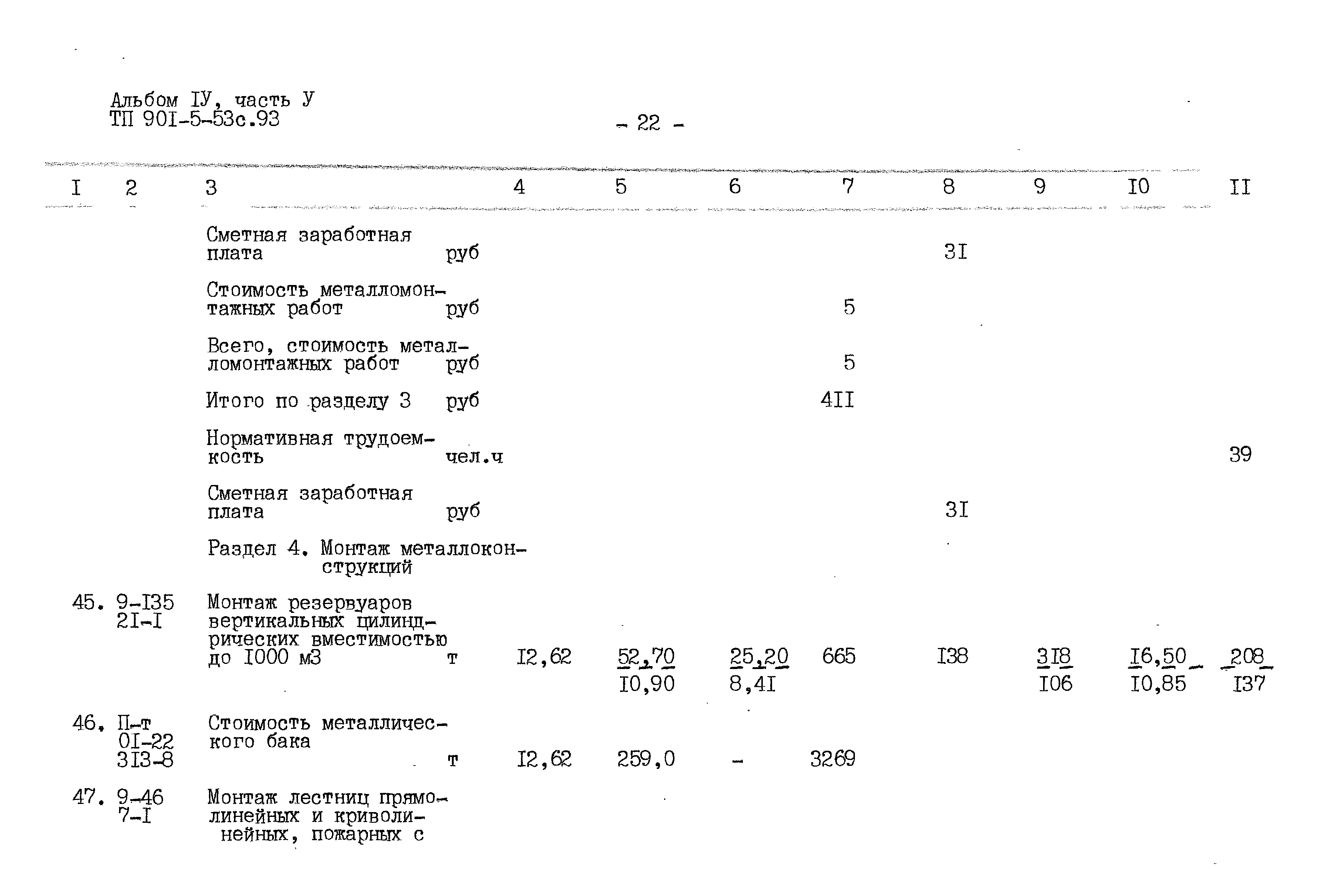 Типовой проект 901-5-53с.93