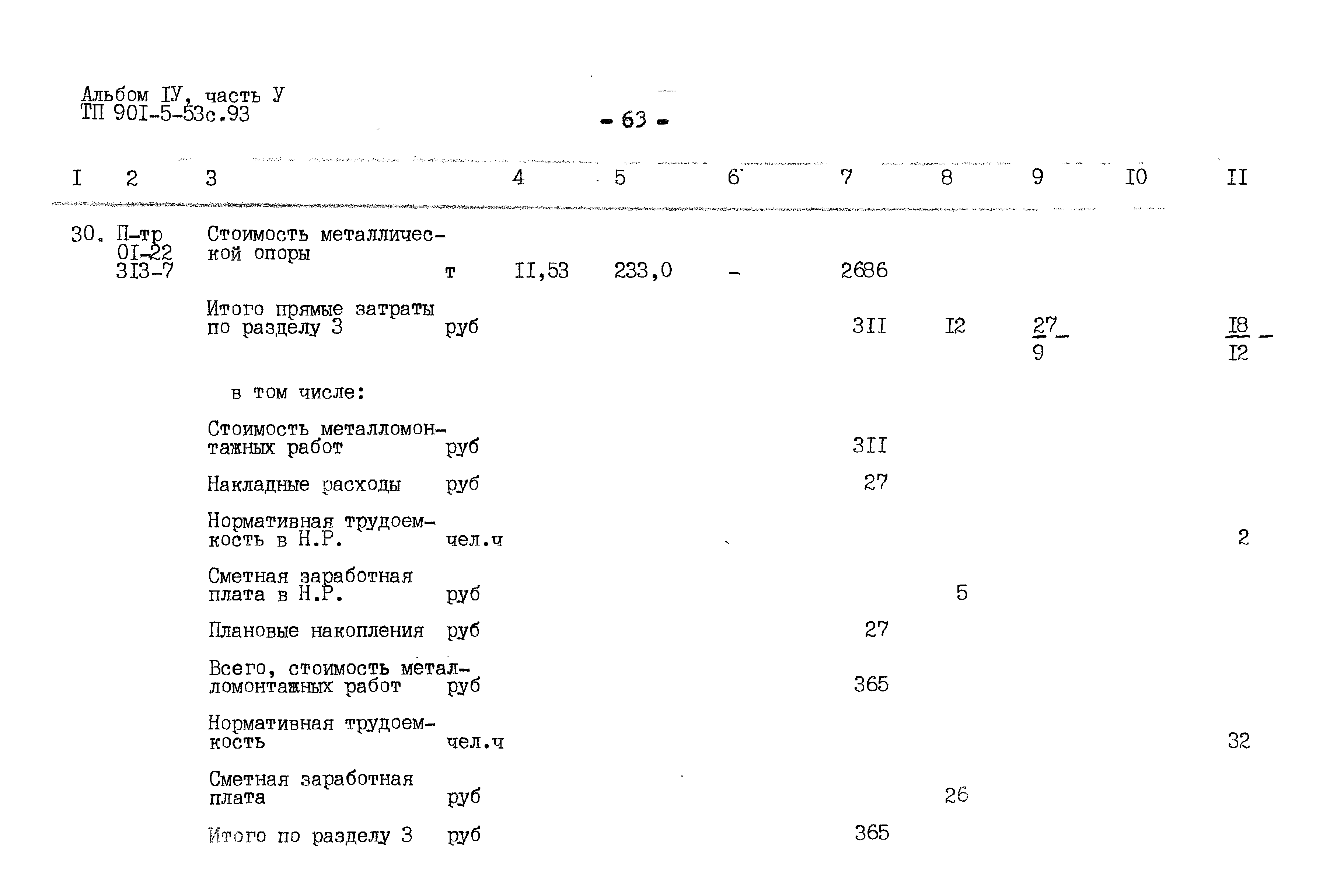 Типовой проект 901-5-53с.93