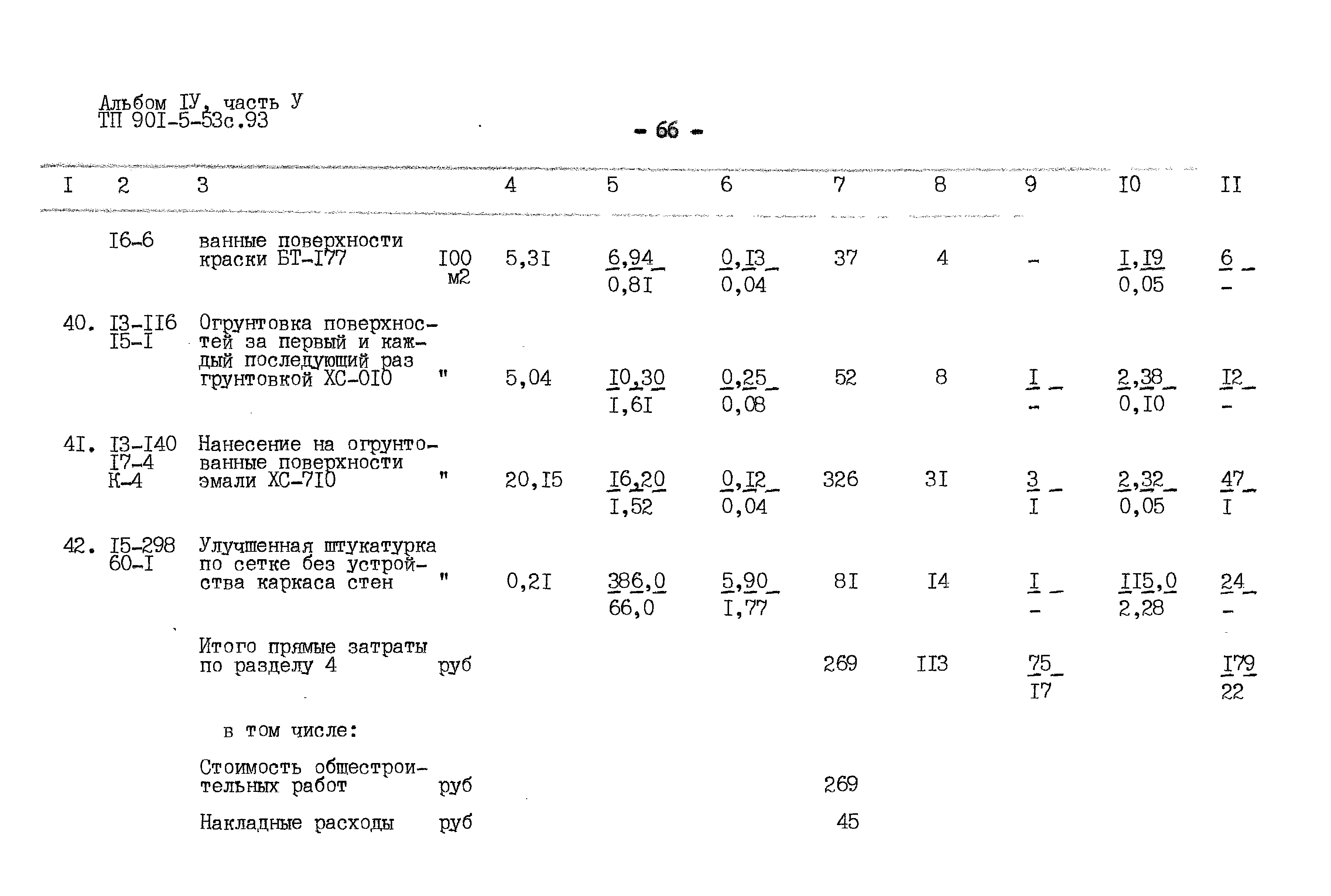 Типовой проект 901-5-53с.93