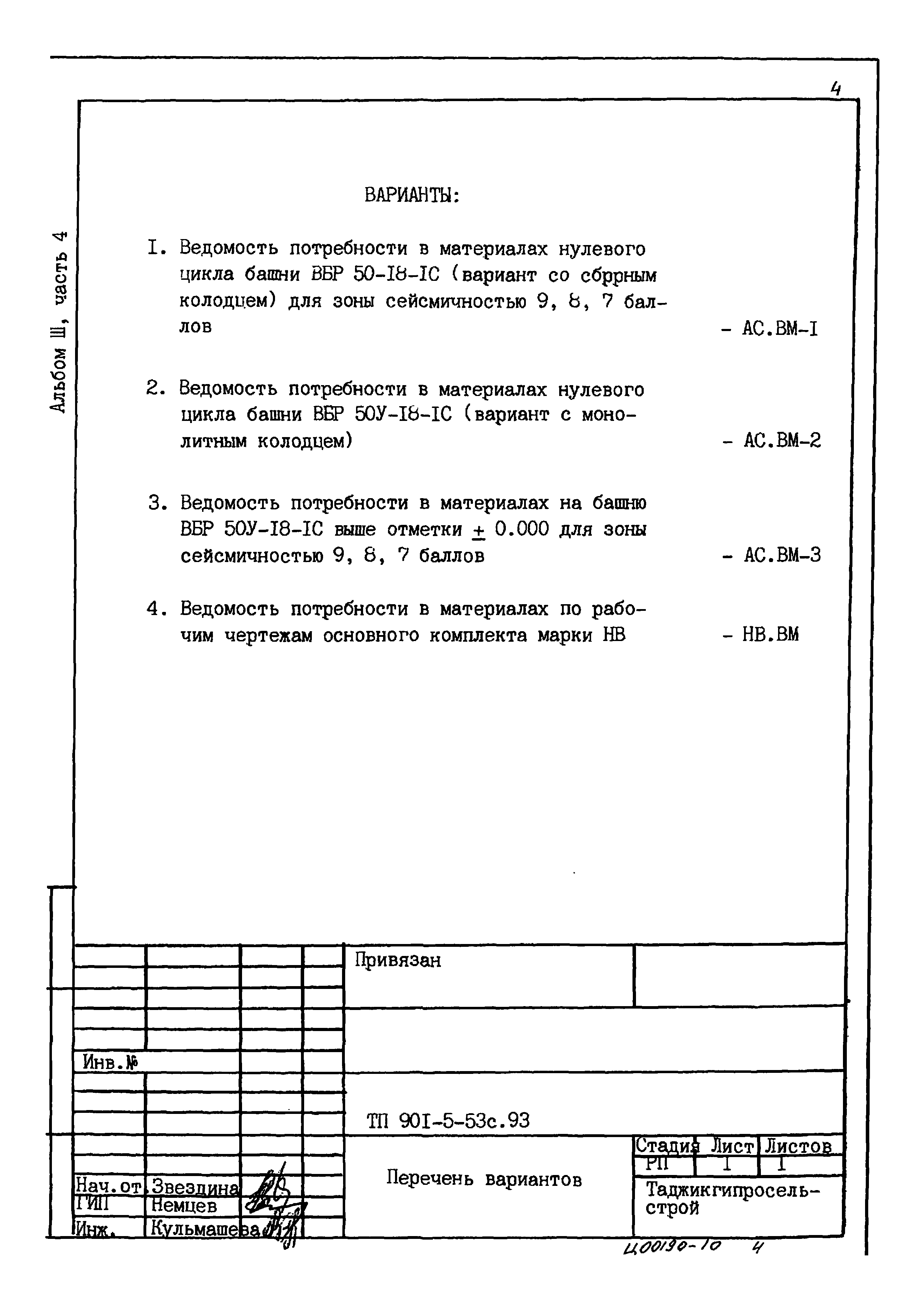 Типовой проект 901-5-53с.93