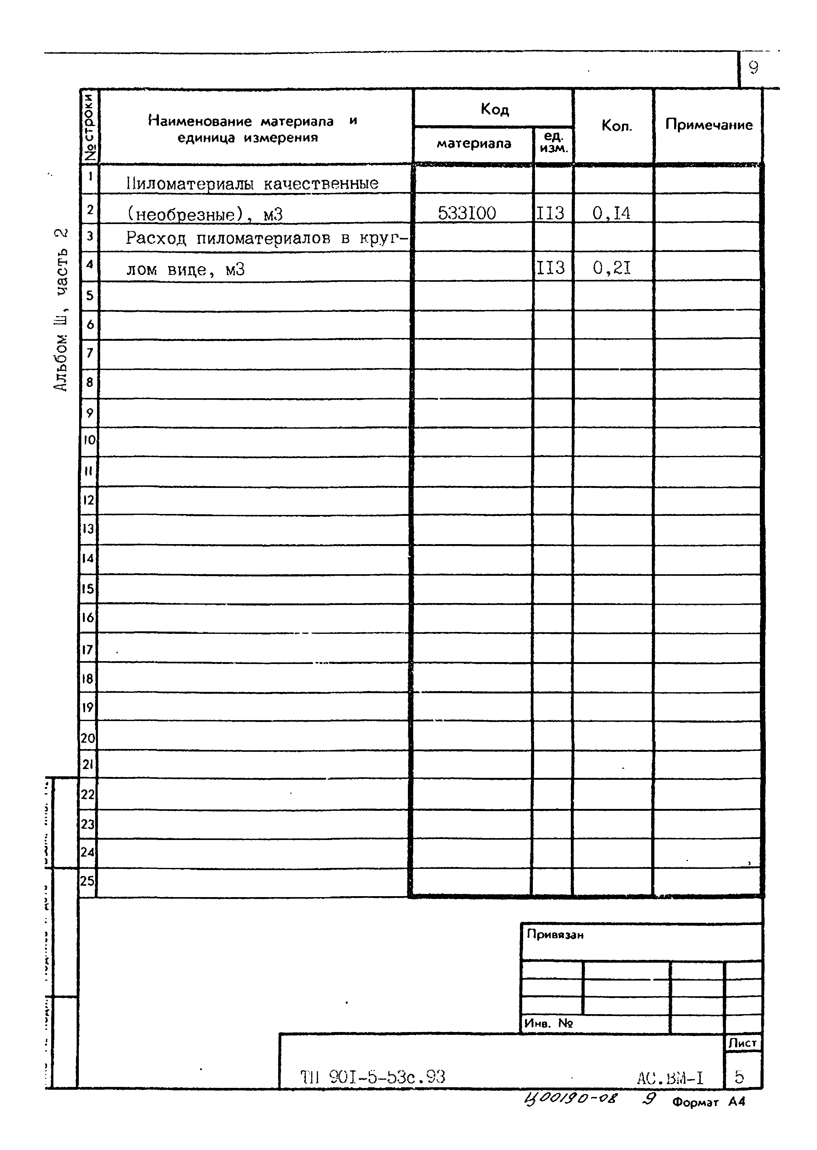 Типовой проект 901-5-53с.93