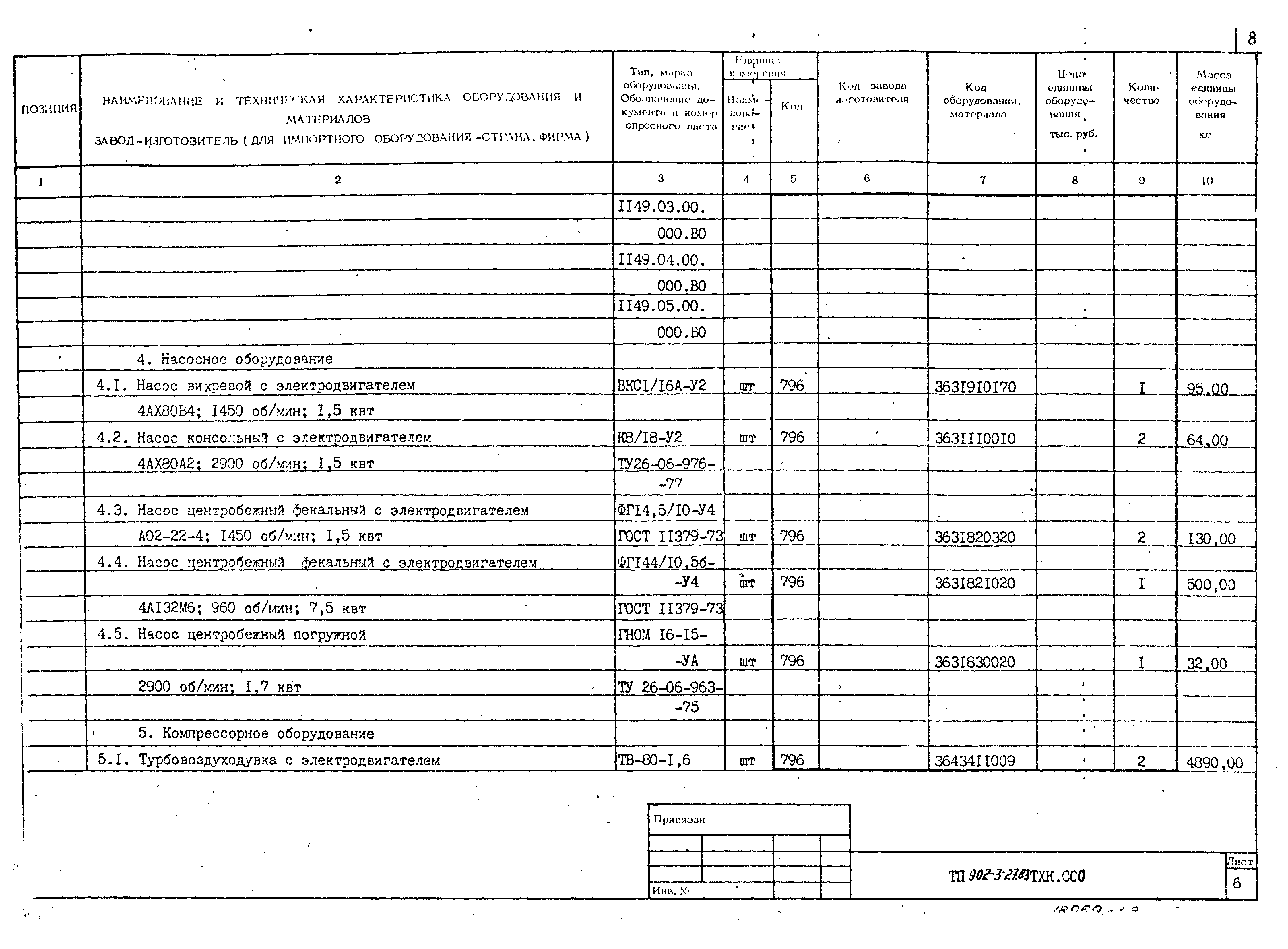 Типовой проект 902-3-27.83