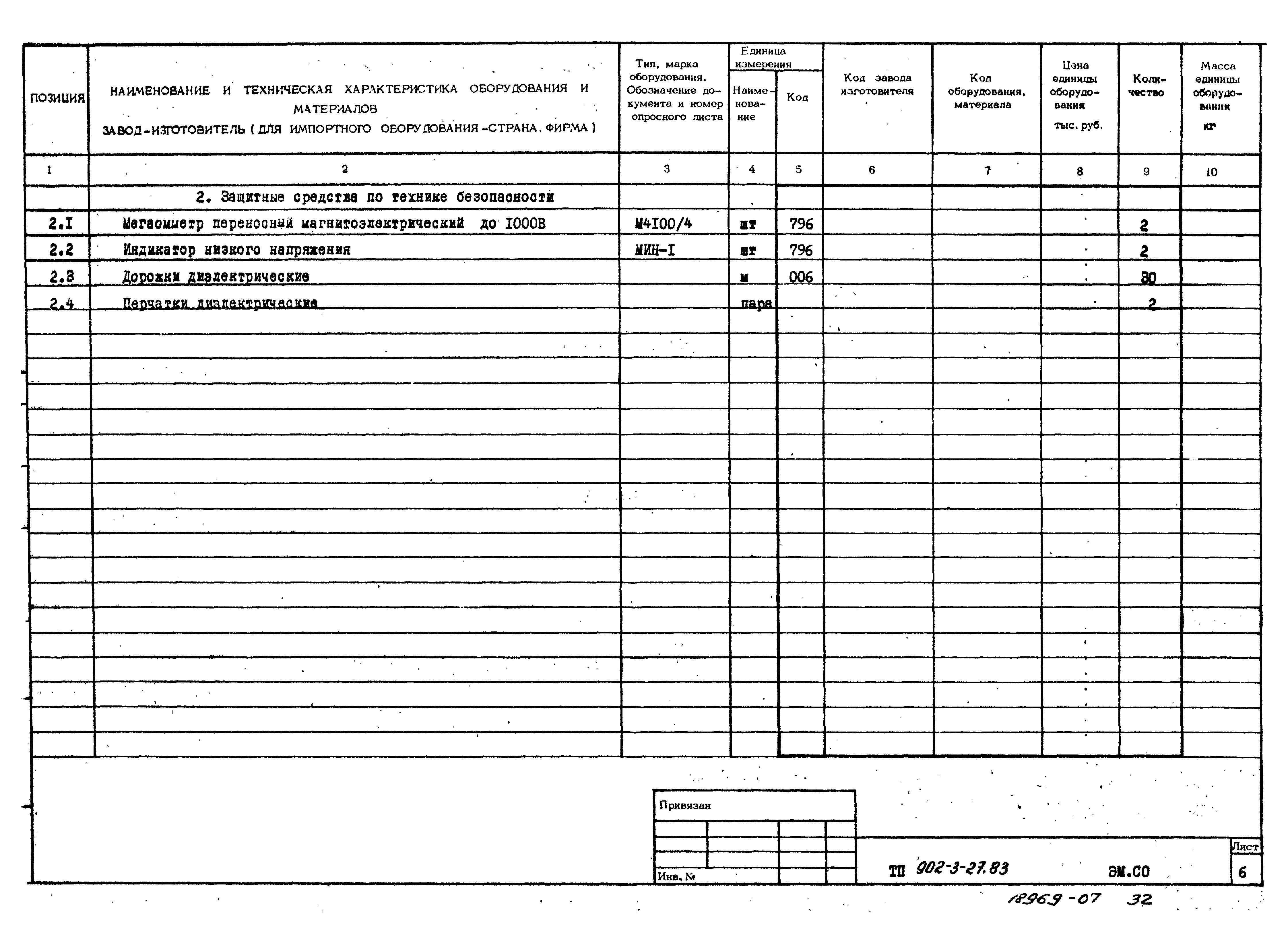 Типовой проект 902-3-27.83