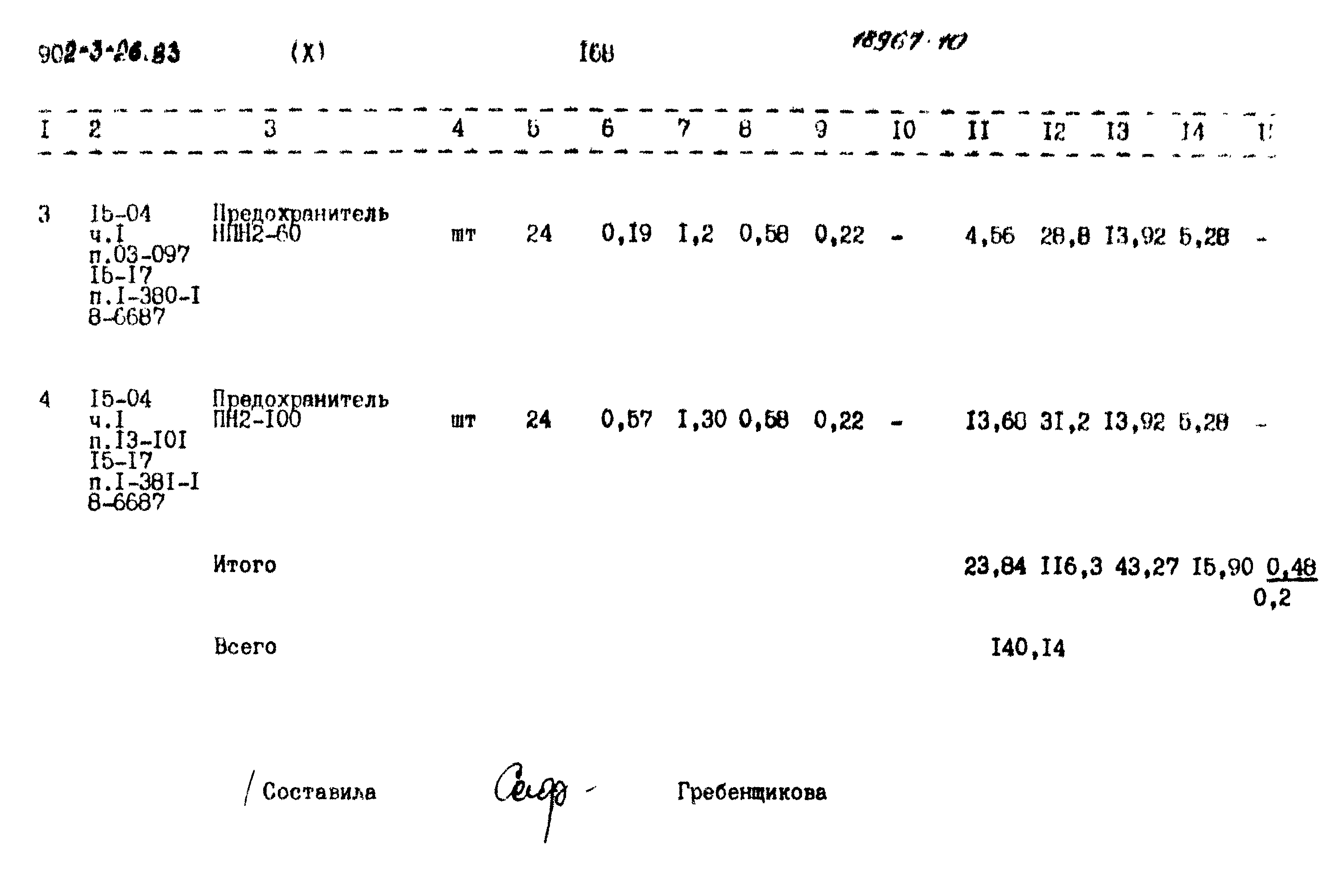 Типовой проект 902-3-26.83