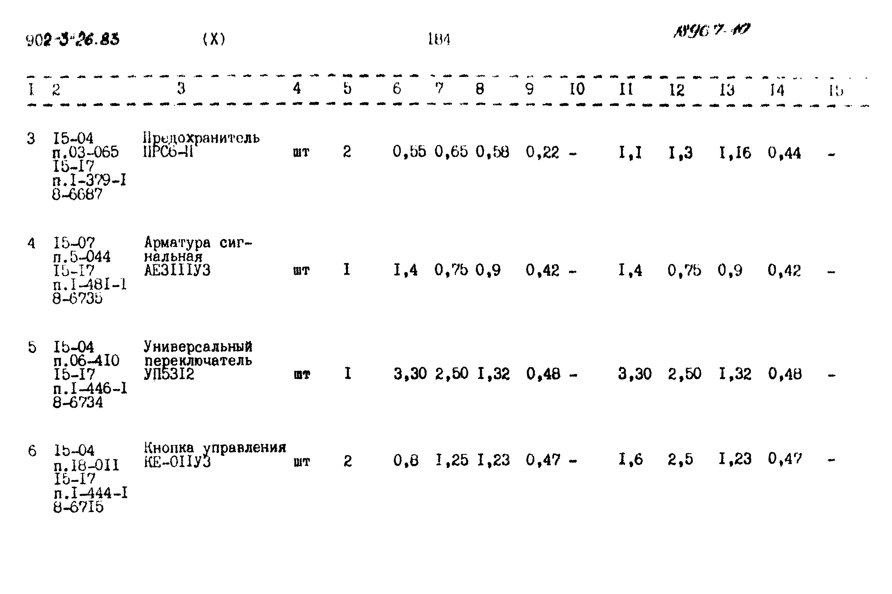 Типовой проект 902-3-26.83