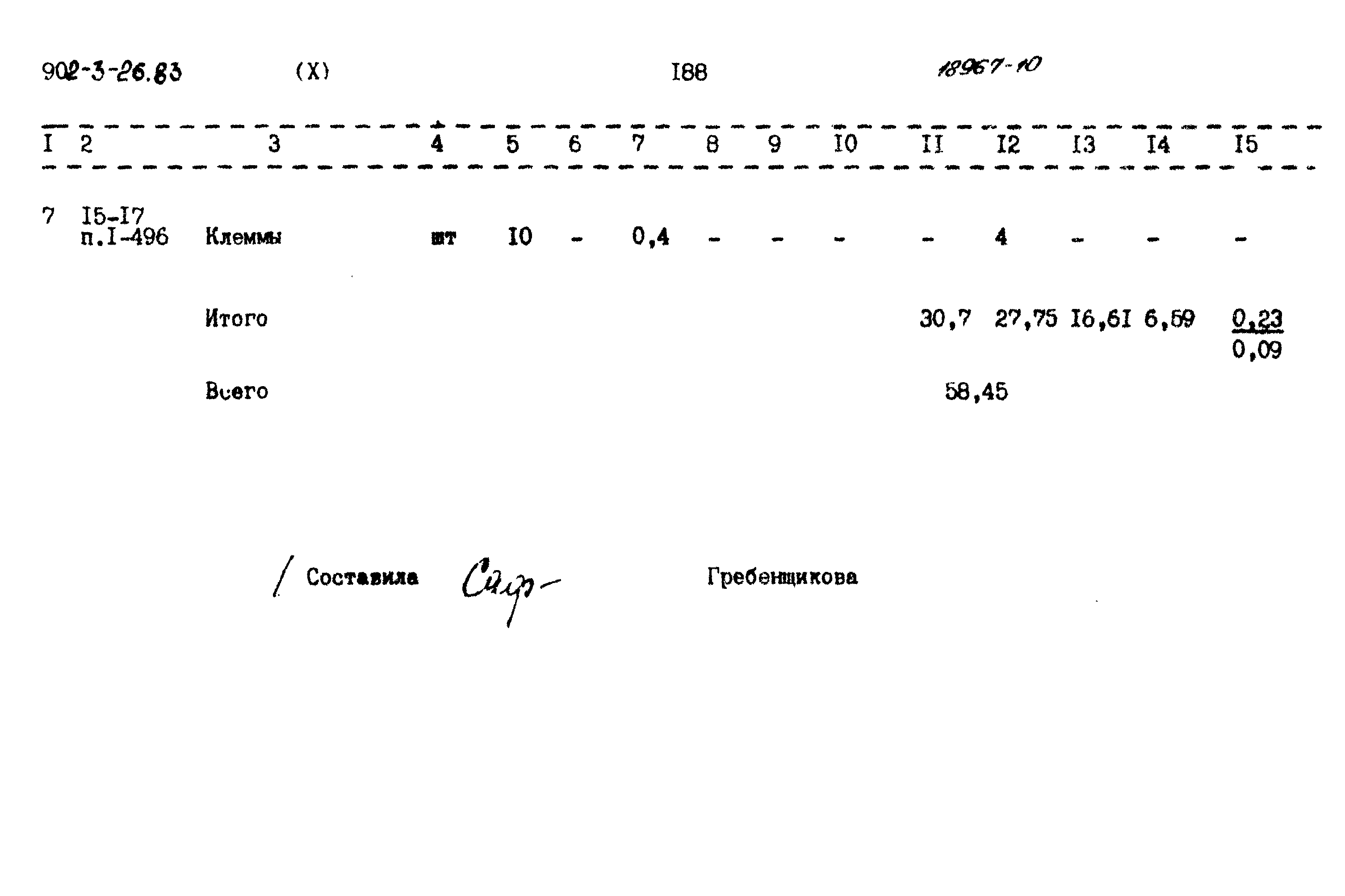 Типовой проект 902-3-26.83