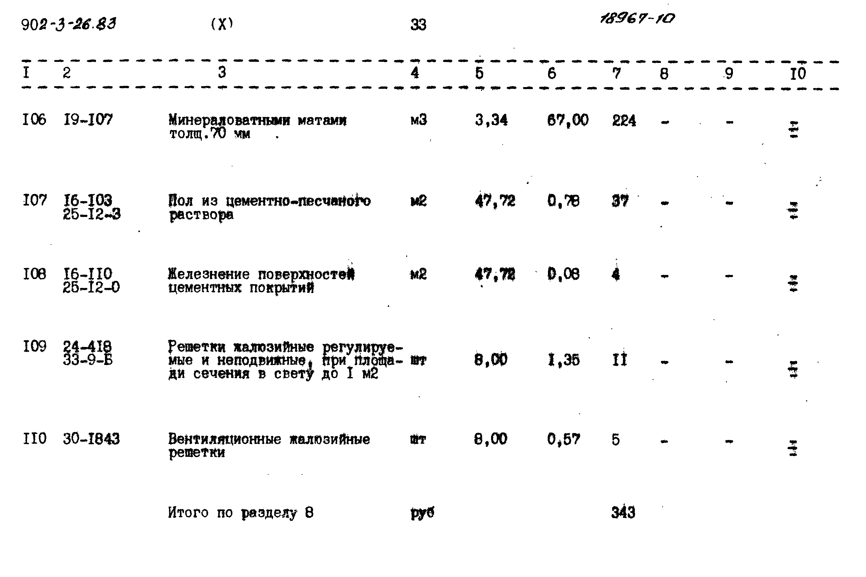 Типовой проект 902-3-26.83