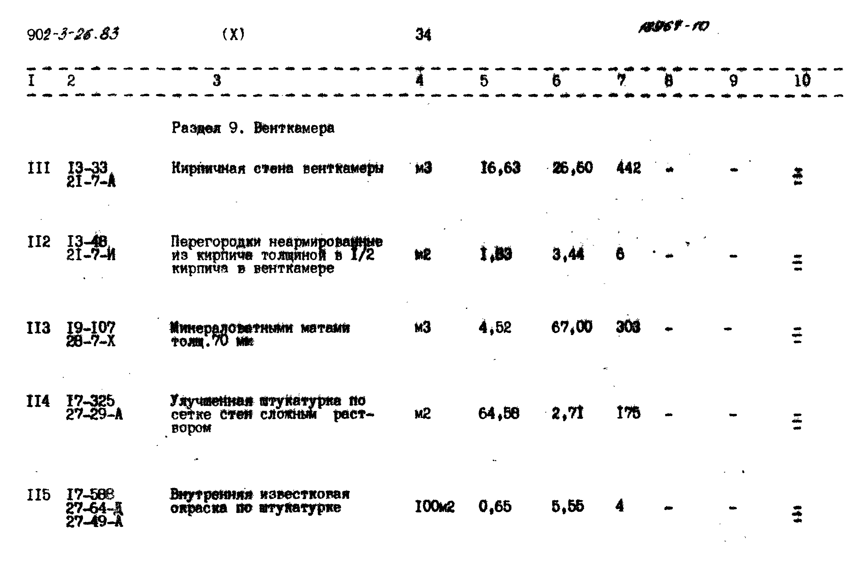 Типовой проект 902-3-26.83