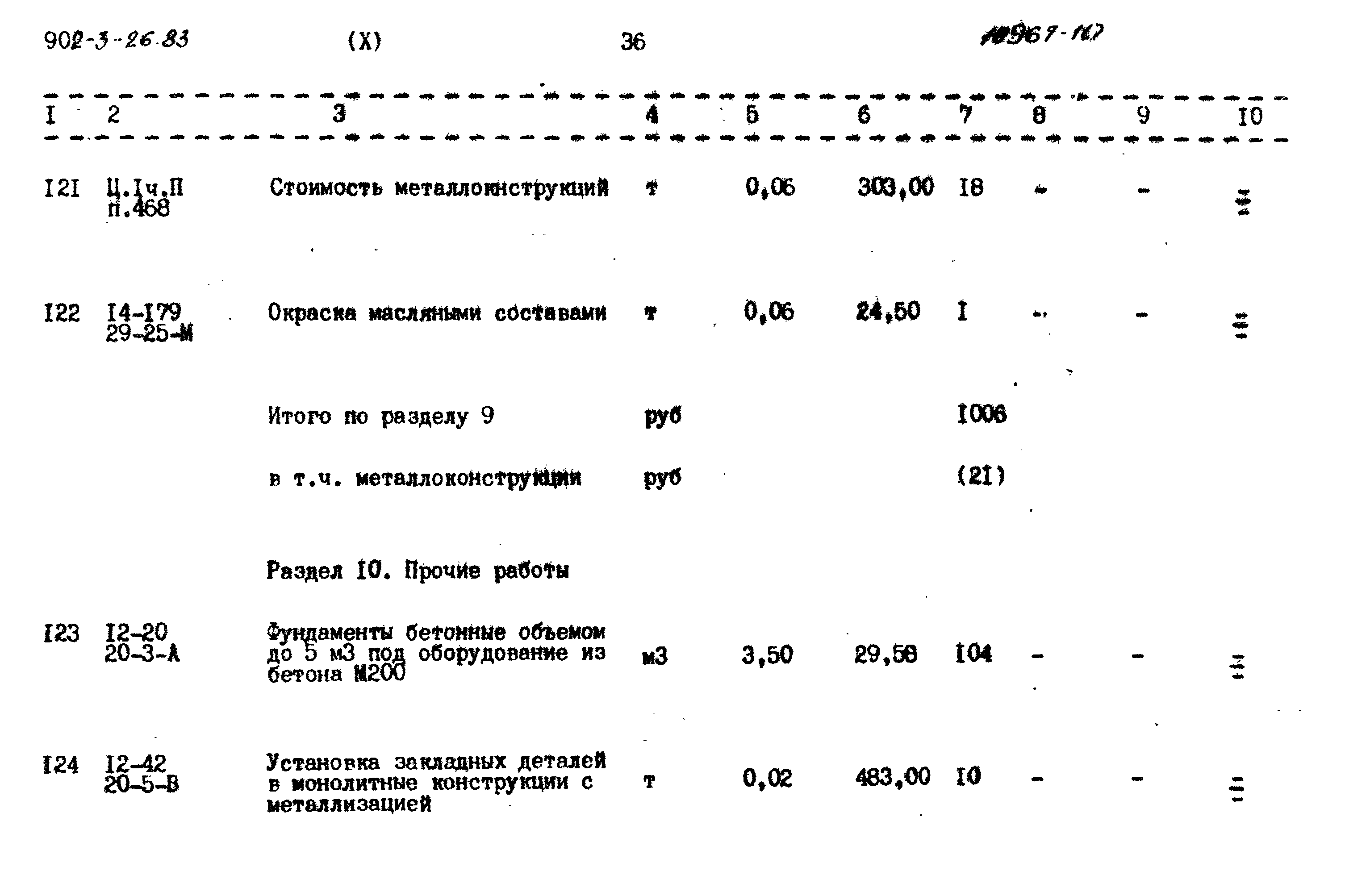 Типовой проект 902-3-26.83