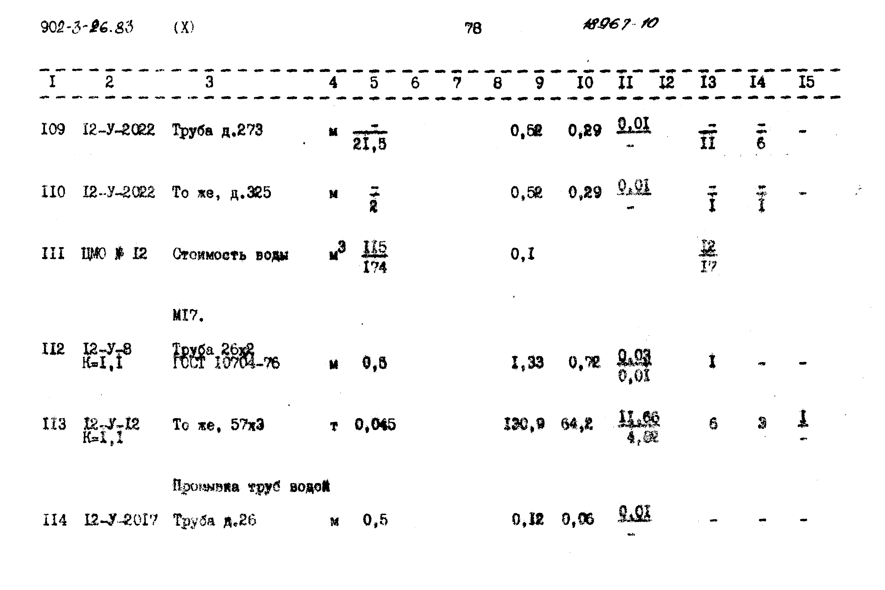 Типовой проект 902-3-26.83