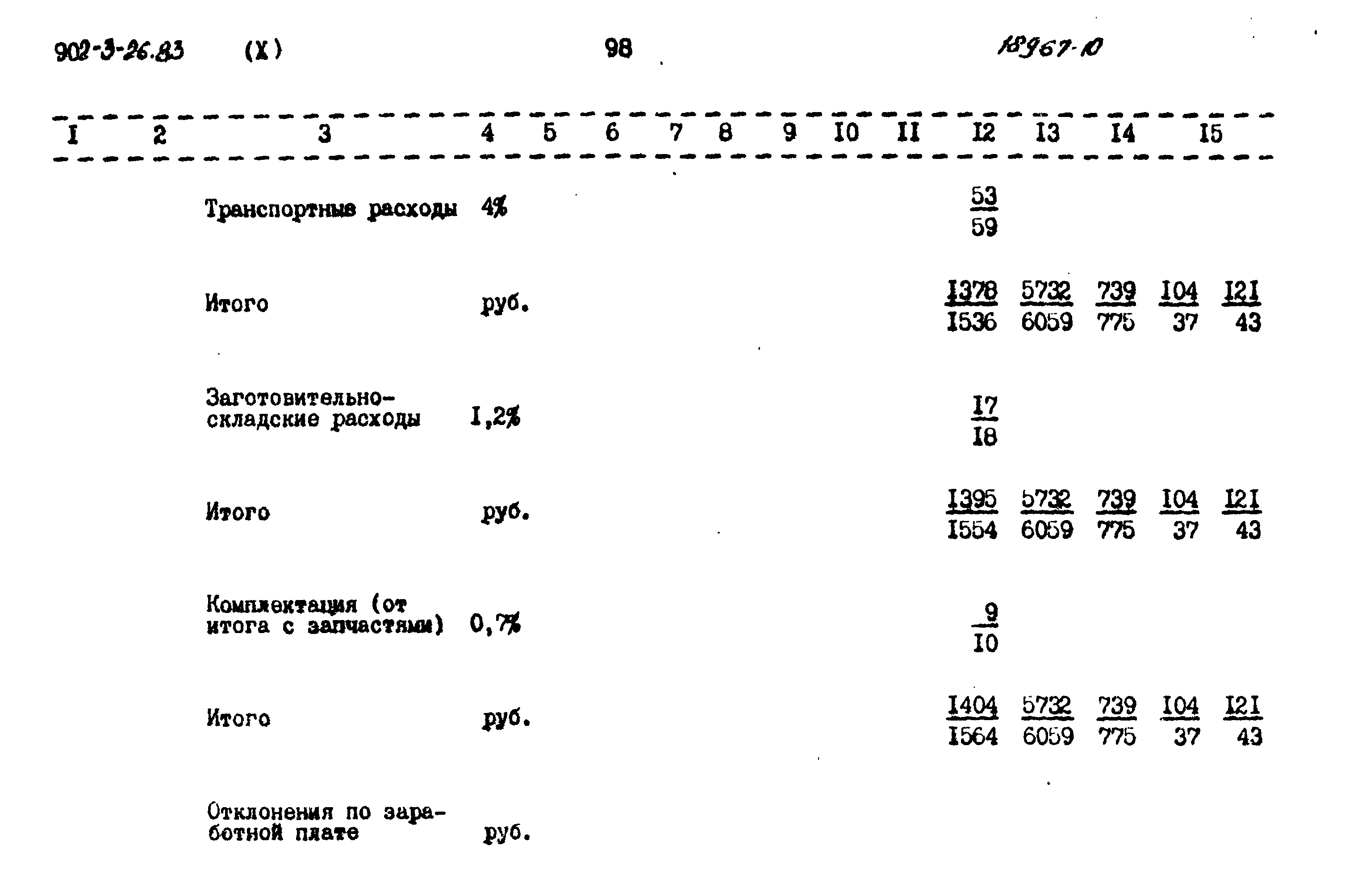 Типовой проект 902-3-26.83