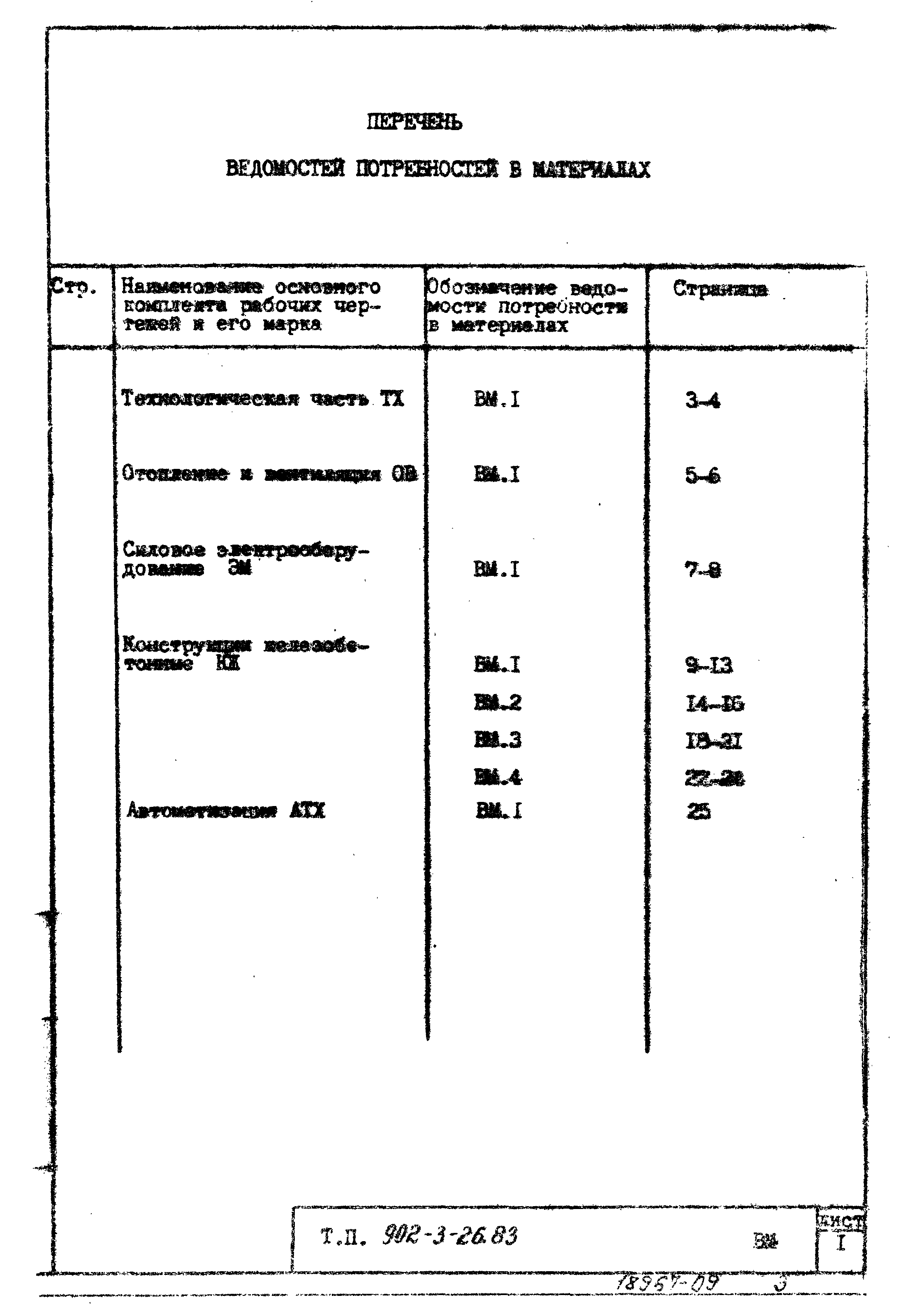 Типовой проект 902-3-26.83